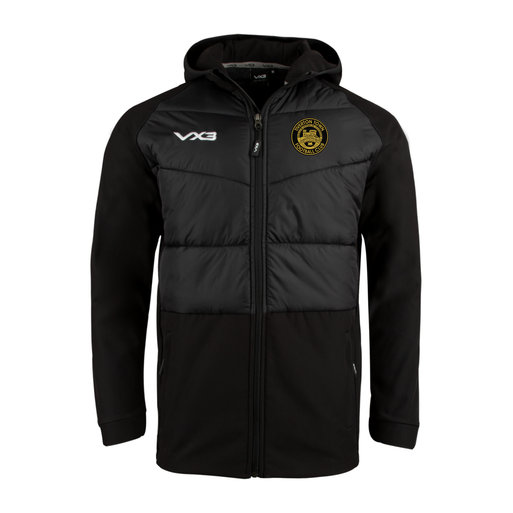 Tiverton Town FC Tempest Hybrid Jacket