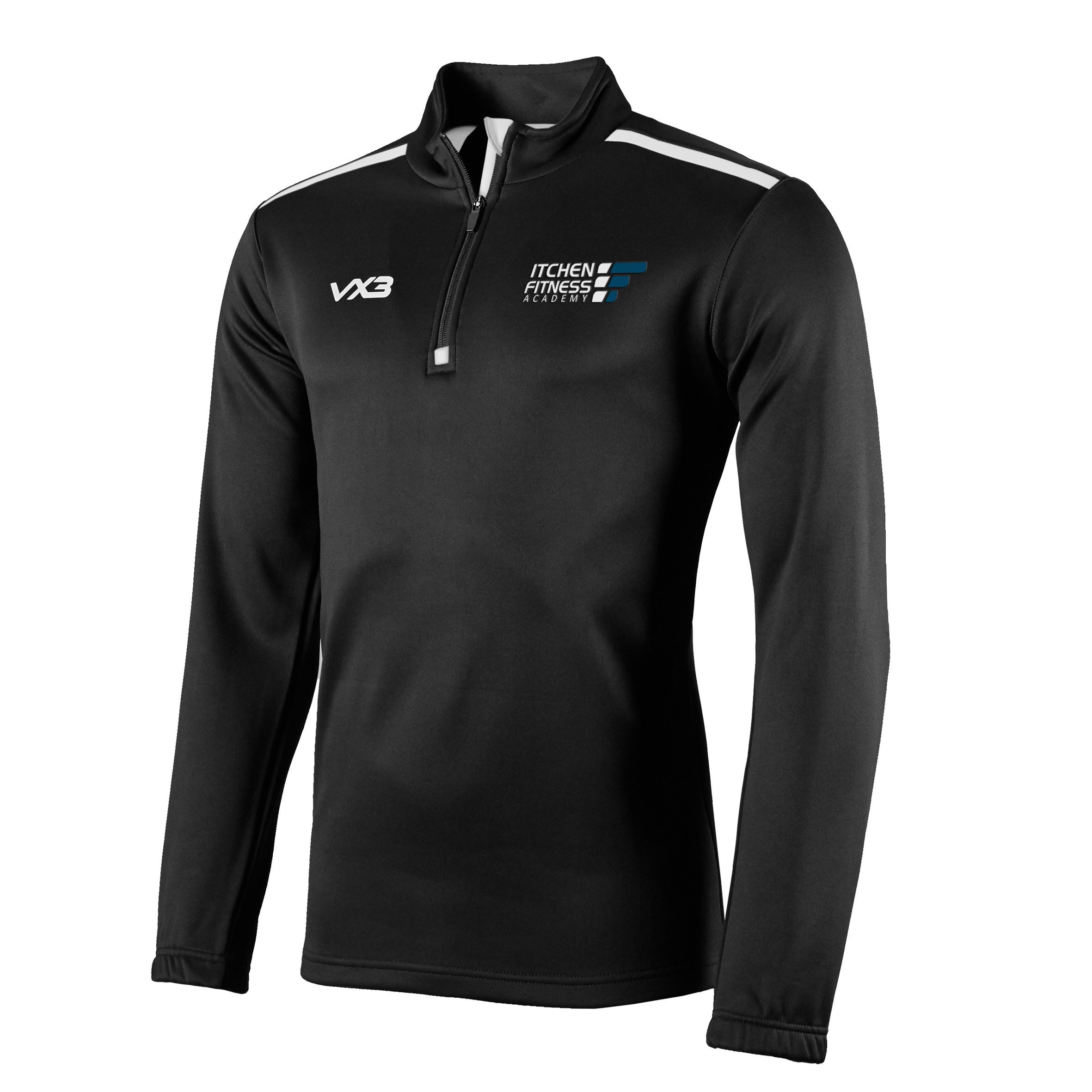 Itchen College Fitness Academy Fortis Youth Half Zip Sweat