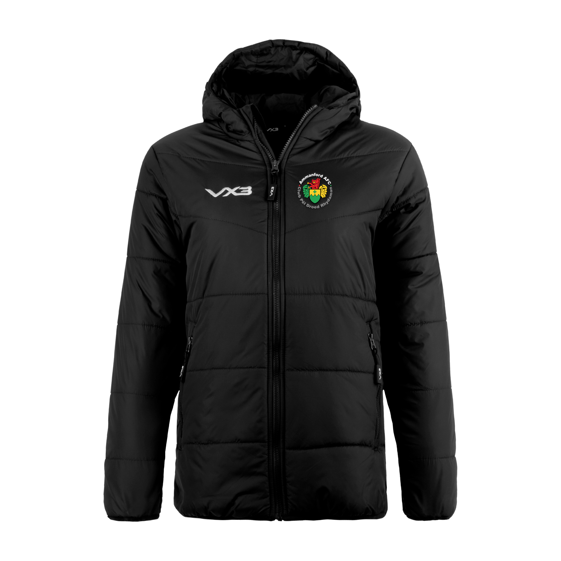 Ammanford AFC Lorica Ladies Quilted Jacket