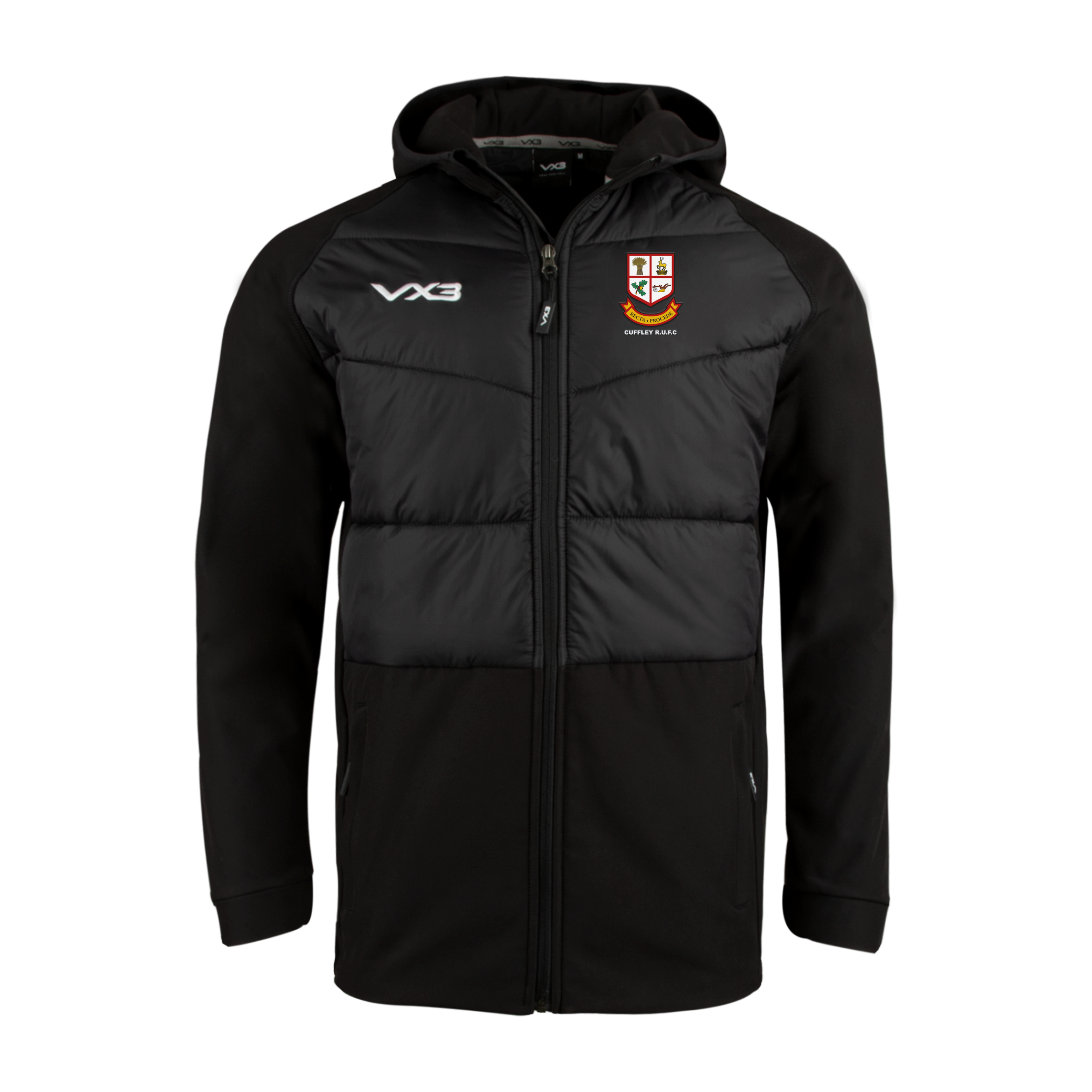 Cuffley RFC Tempest Hybrid Jacket