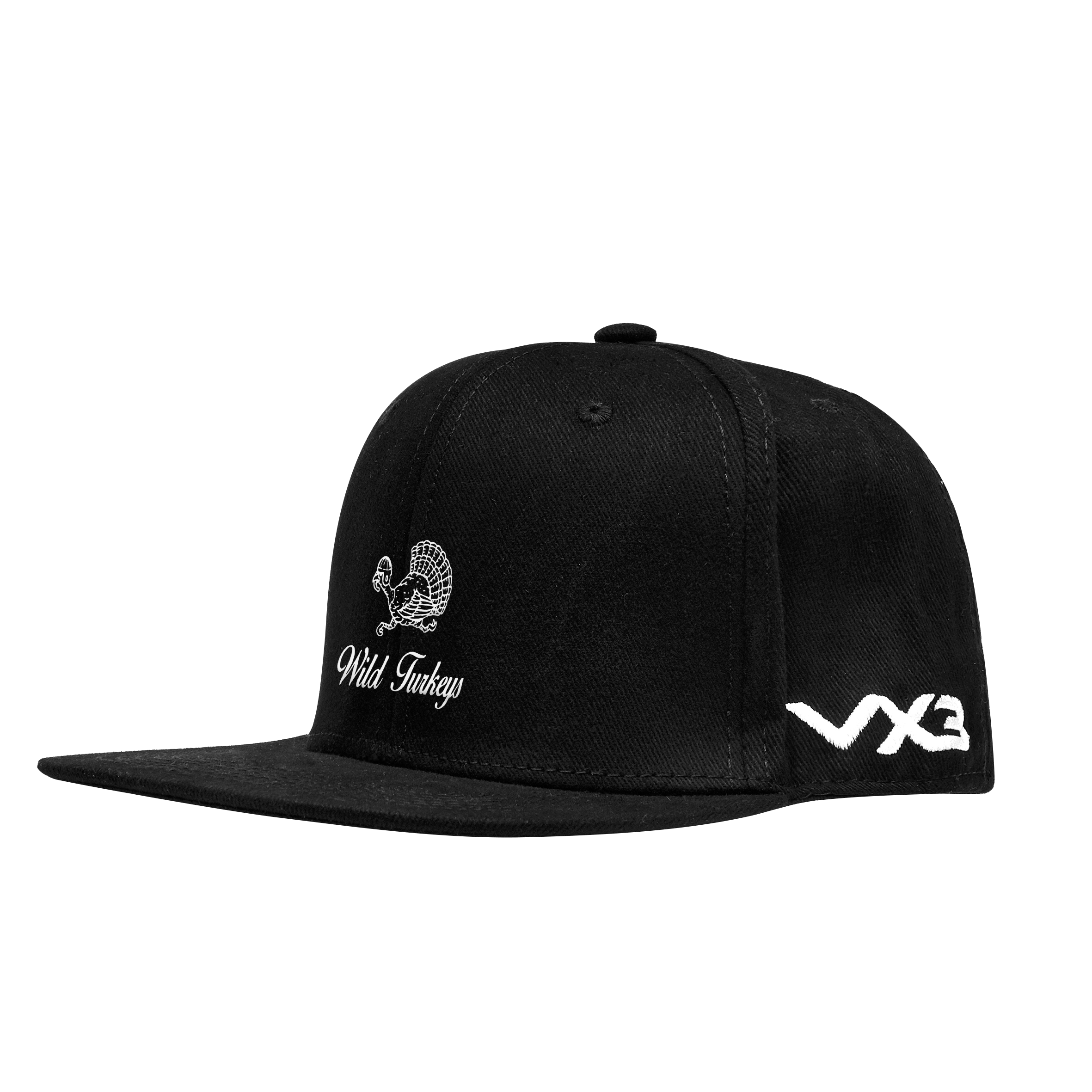 Wild Turkeys 7s Snapback Cap