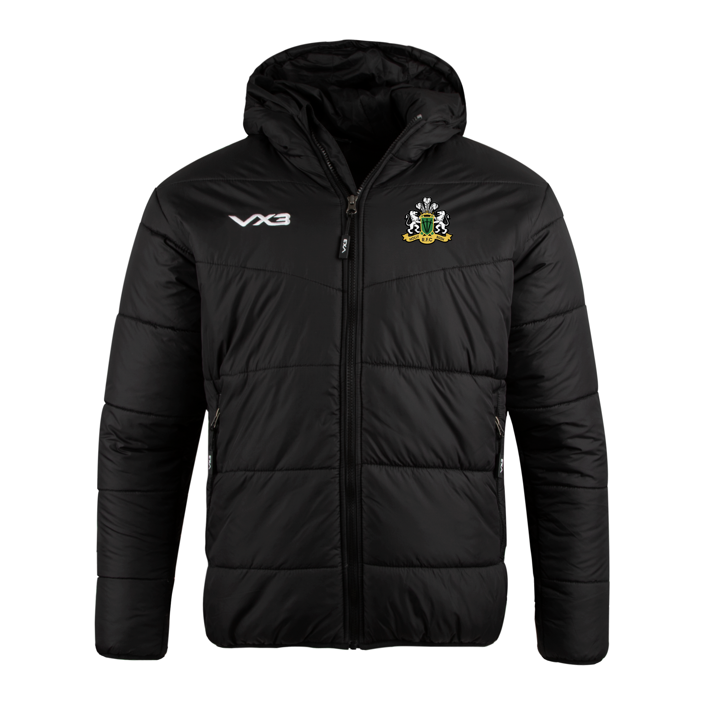 Hollybush RFC Lorica Quilted Jacket