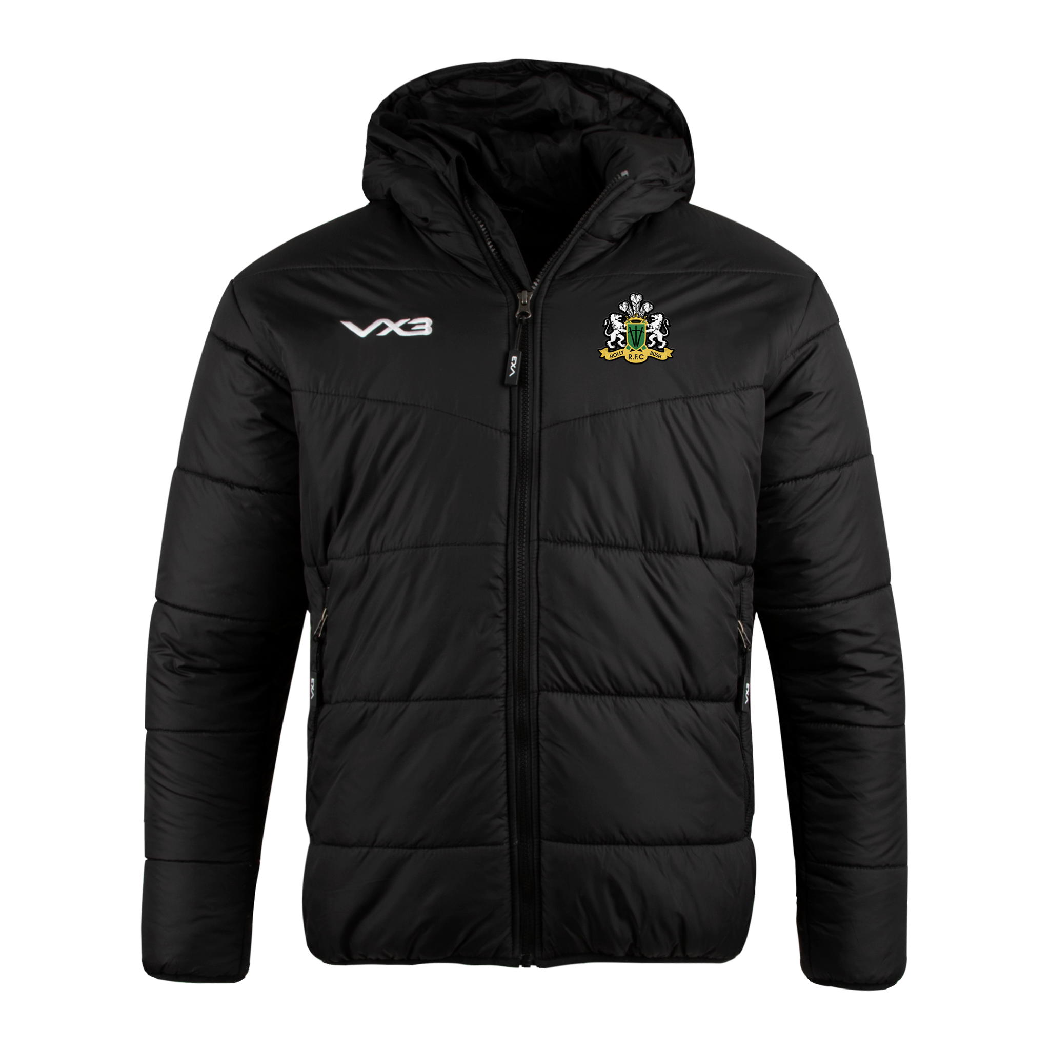 Hollybush RFC Lorica Quilted Jacket