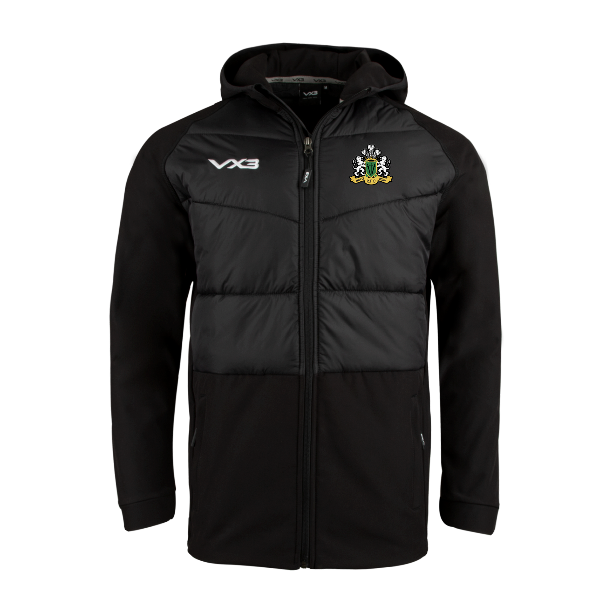 Hollybush RFC Tempest Hybrid Jacket