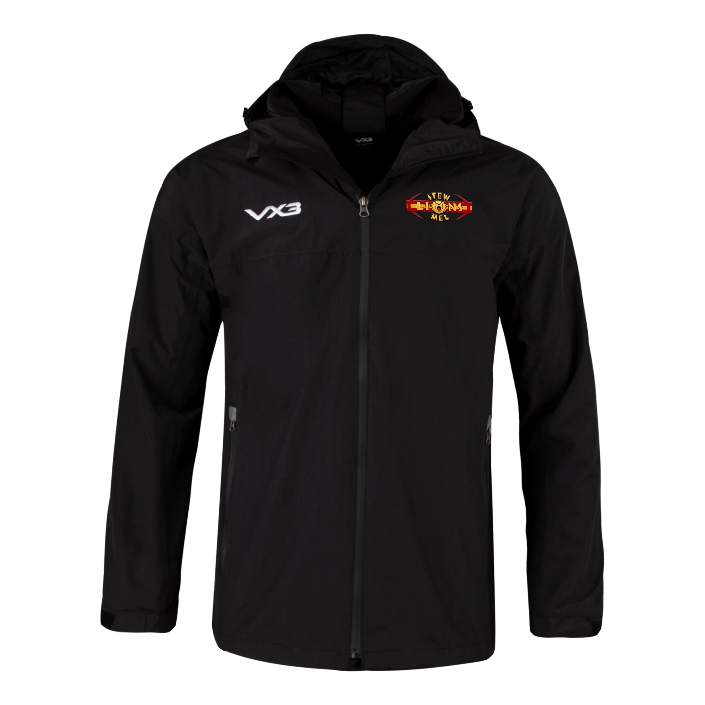 Stew Mel Lions Rugby Club Protego Waterproof Jacket