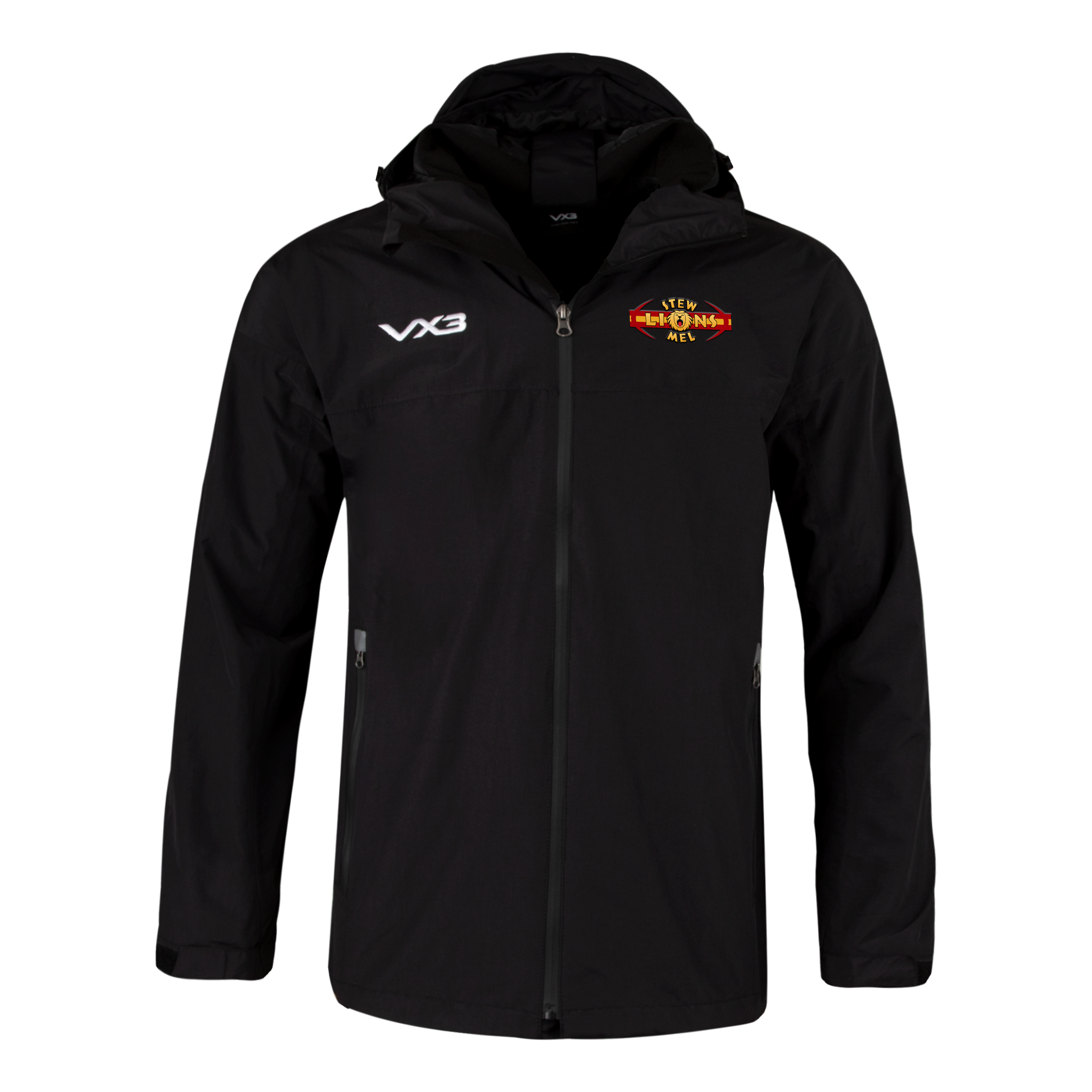 Stew Mel Lions Rugby Club Protego Waterproof Jacket
