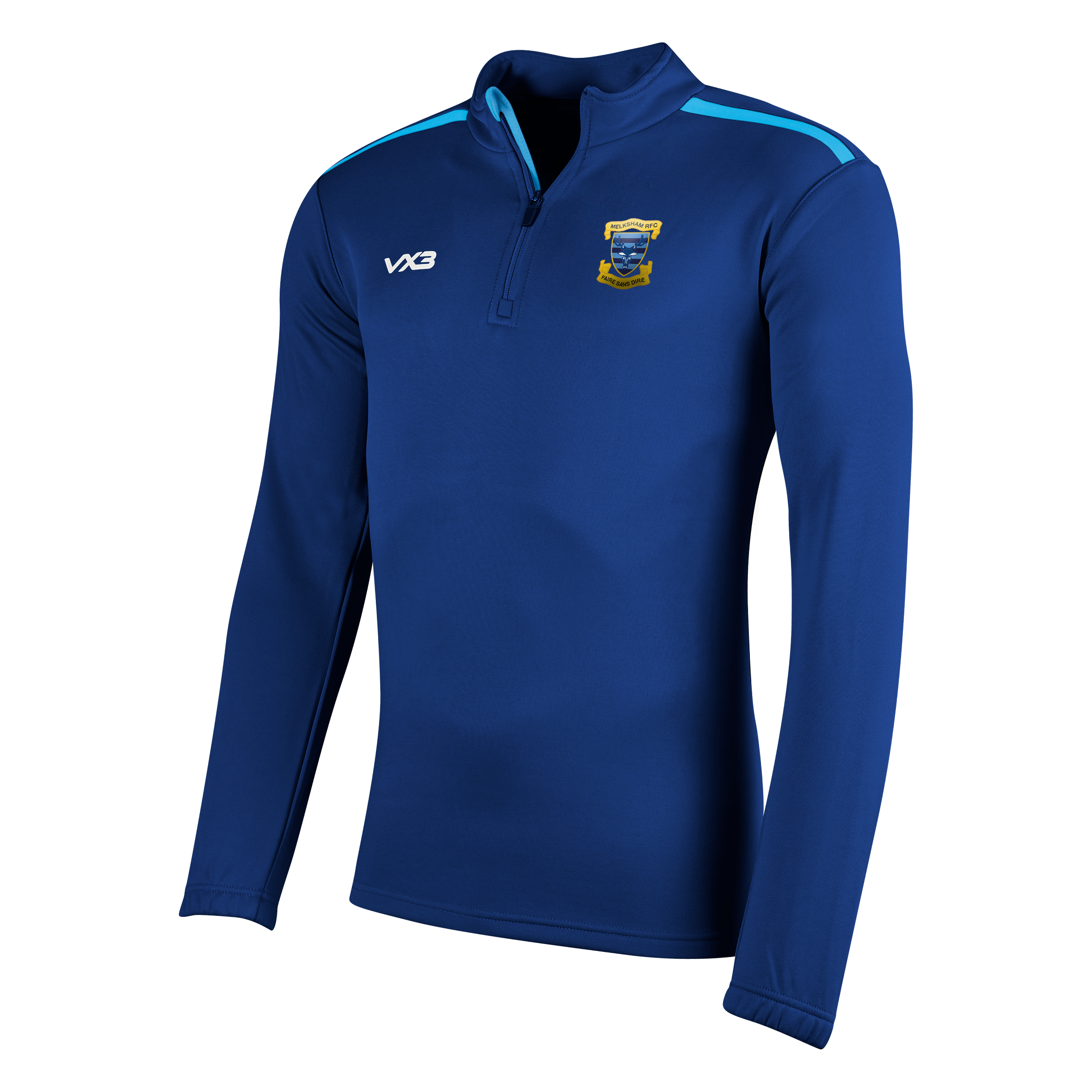 Melksham RFC Fortis Half Zip Sweat