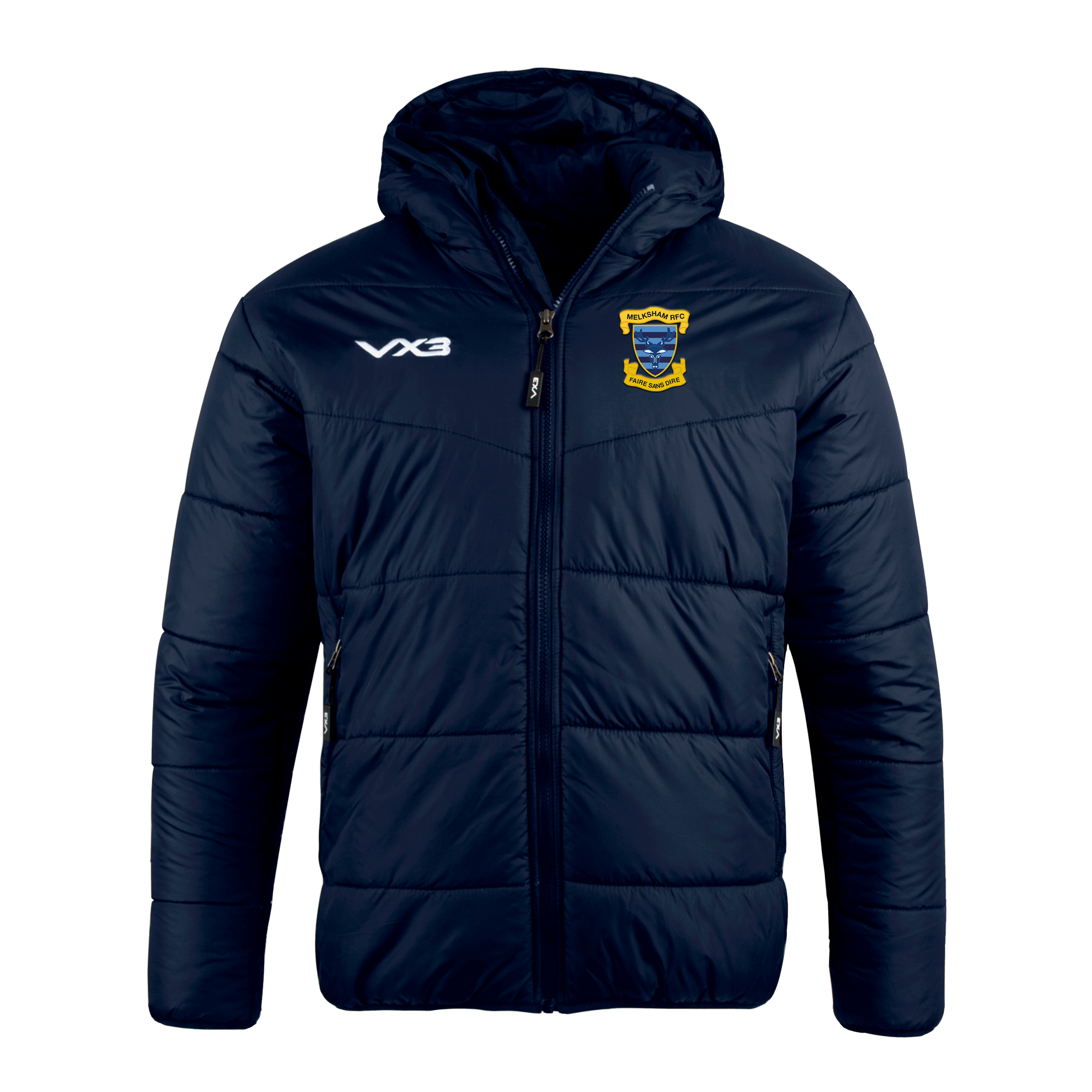 Melksham RFC Lorica Quilted Jacket