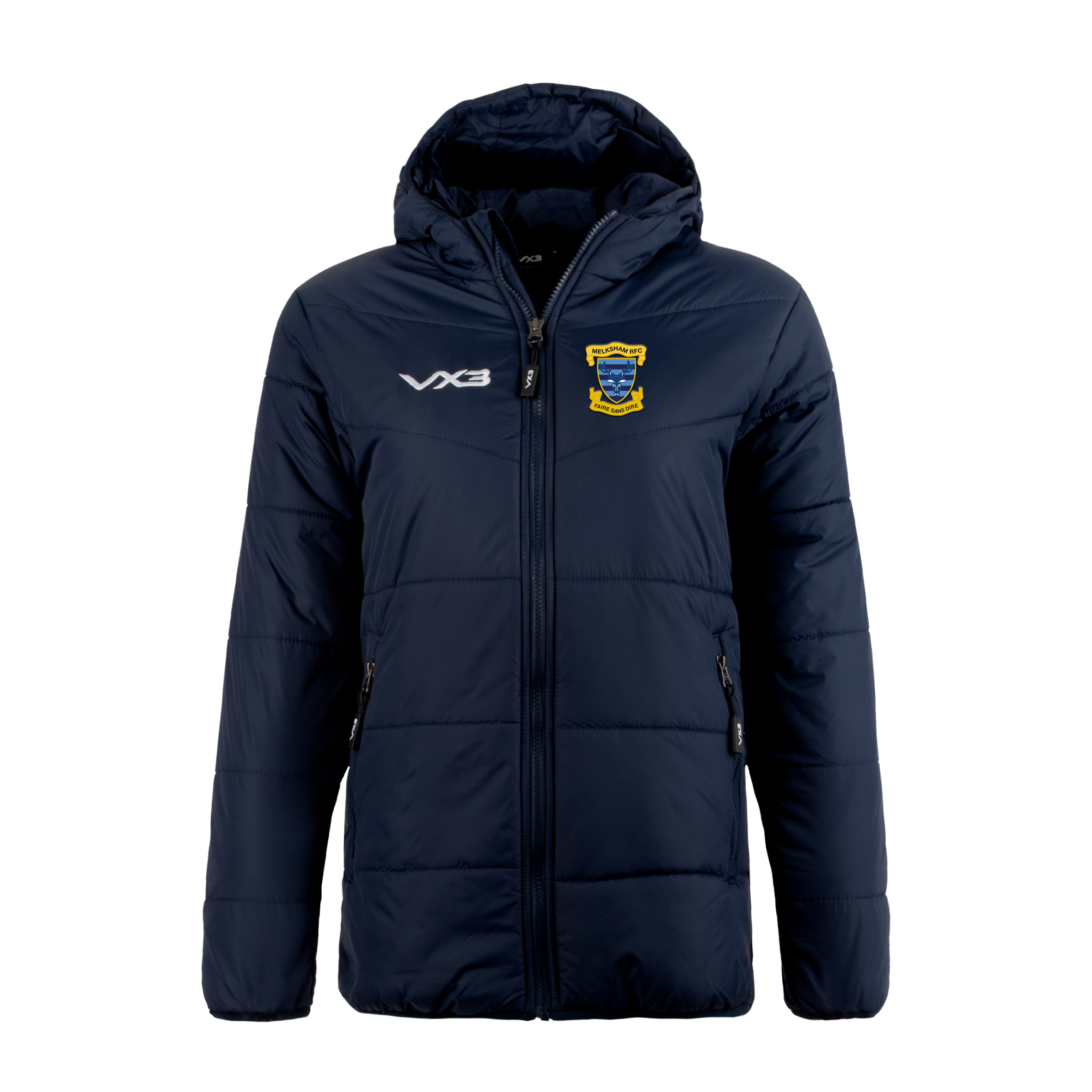 Melksham RFC Lorica Ladies Quilted Jacket