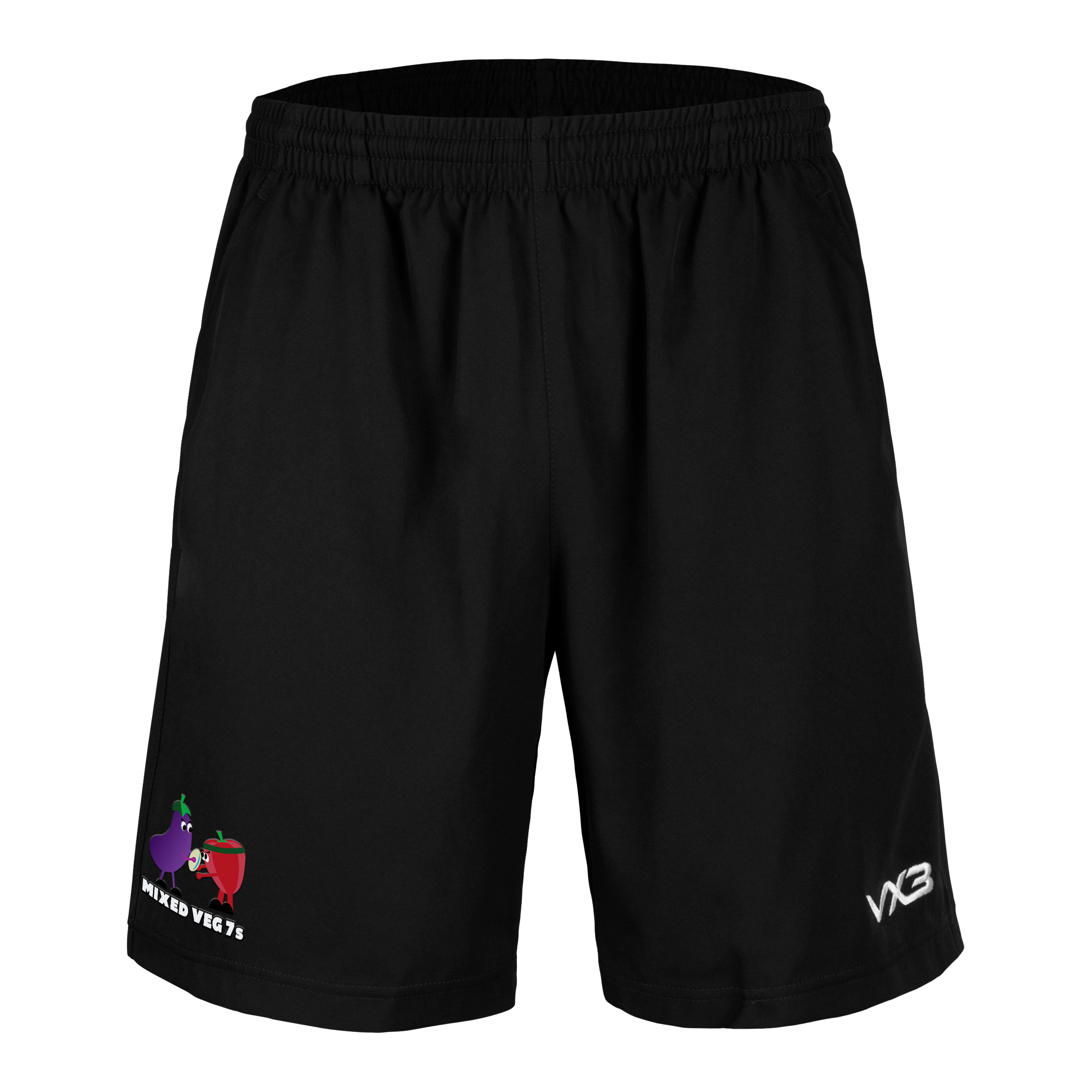 Mixed Veg 7s Core Youth Training Shorts