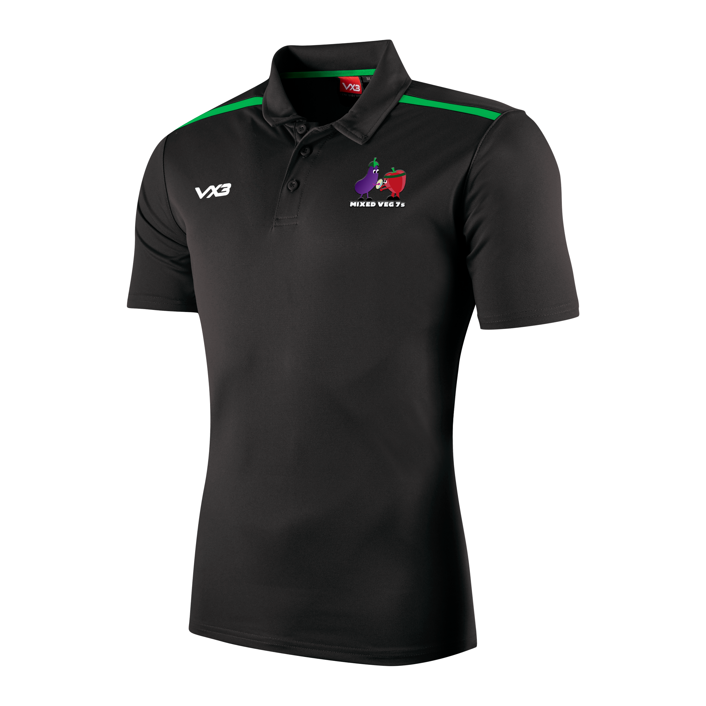 Mixed Veg 7s Fortis Youth Polo