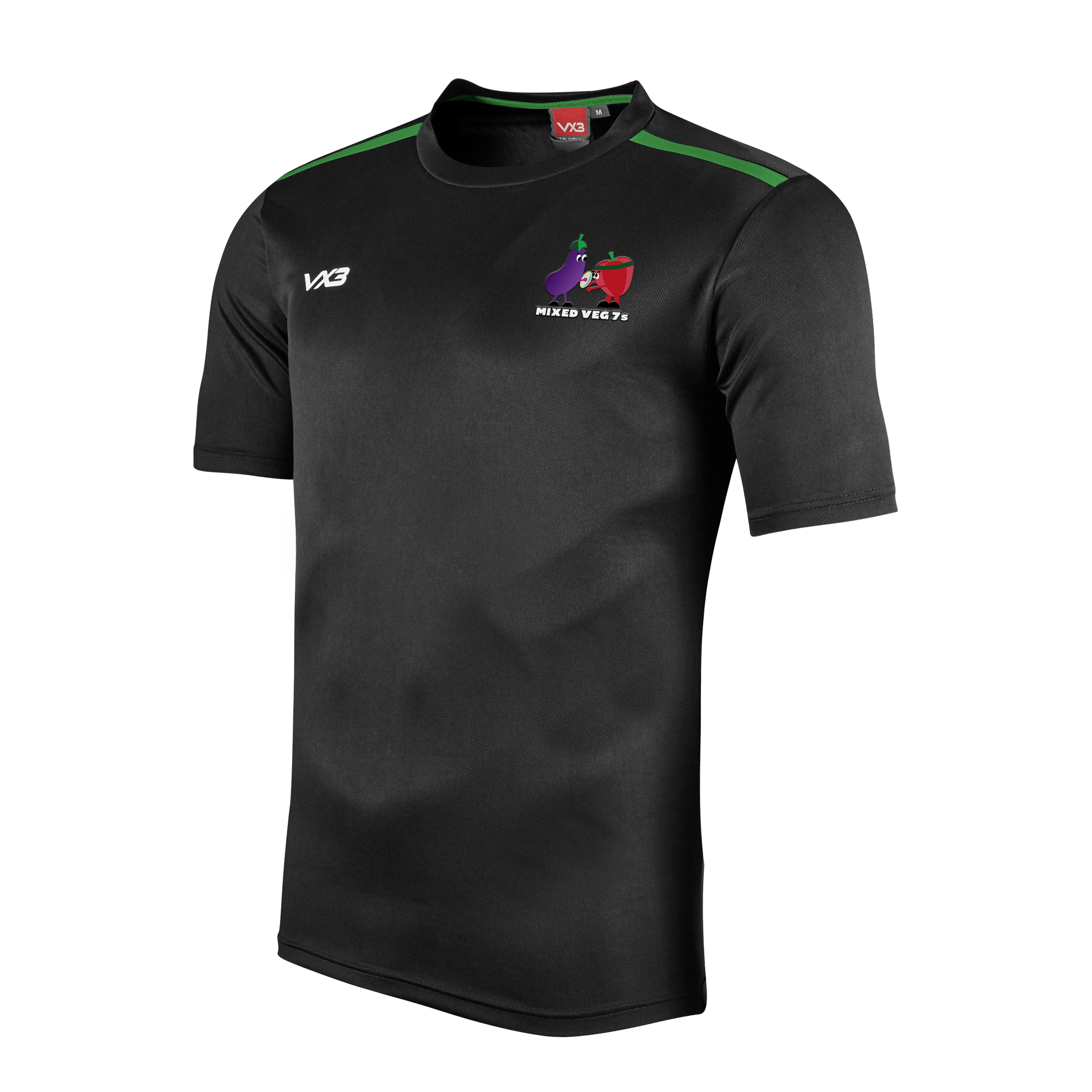 Mixed Veg 7s Fortis Tee