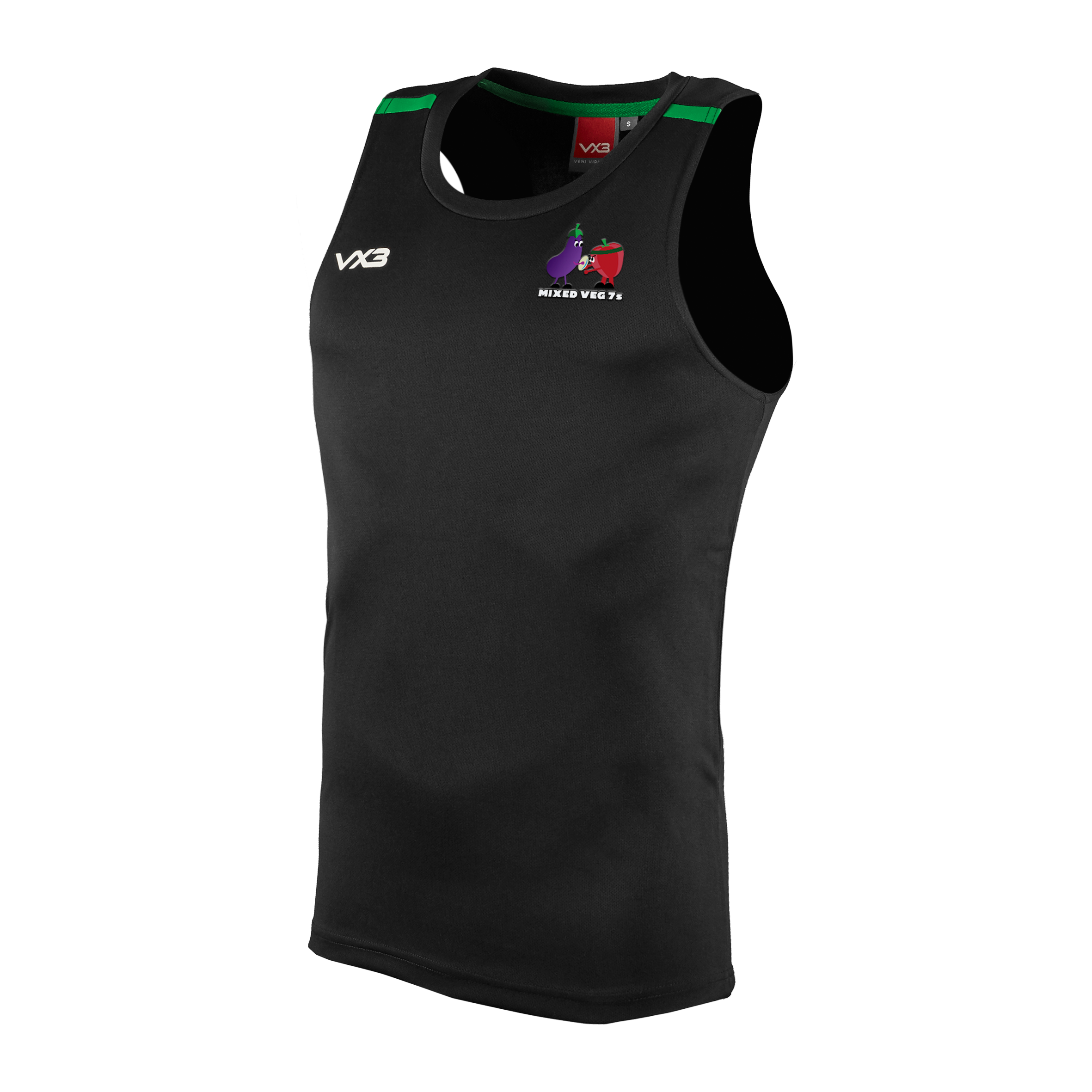 Mixed Veg 7s Fortis Vest