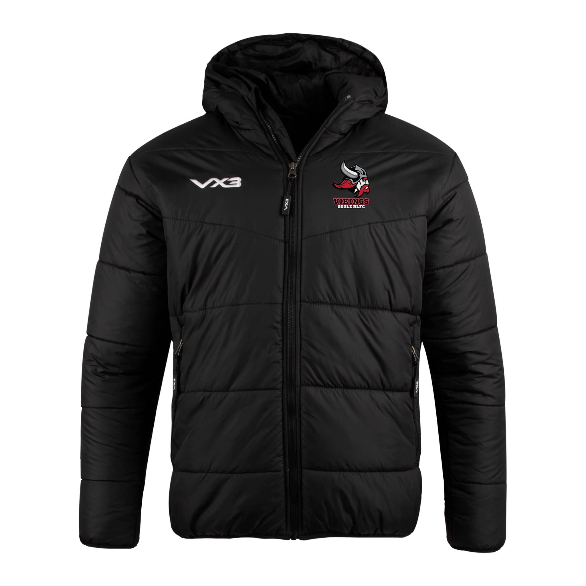 Goole Viking ARLFC Lorica Youth Quilted Jacket