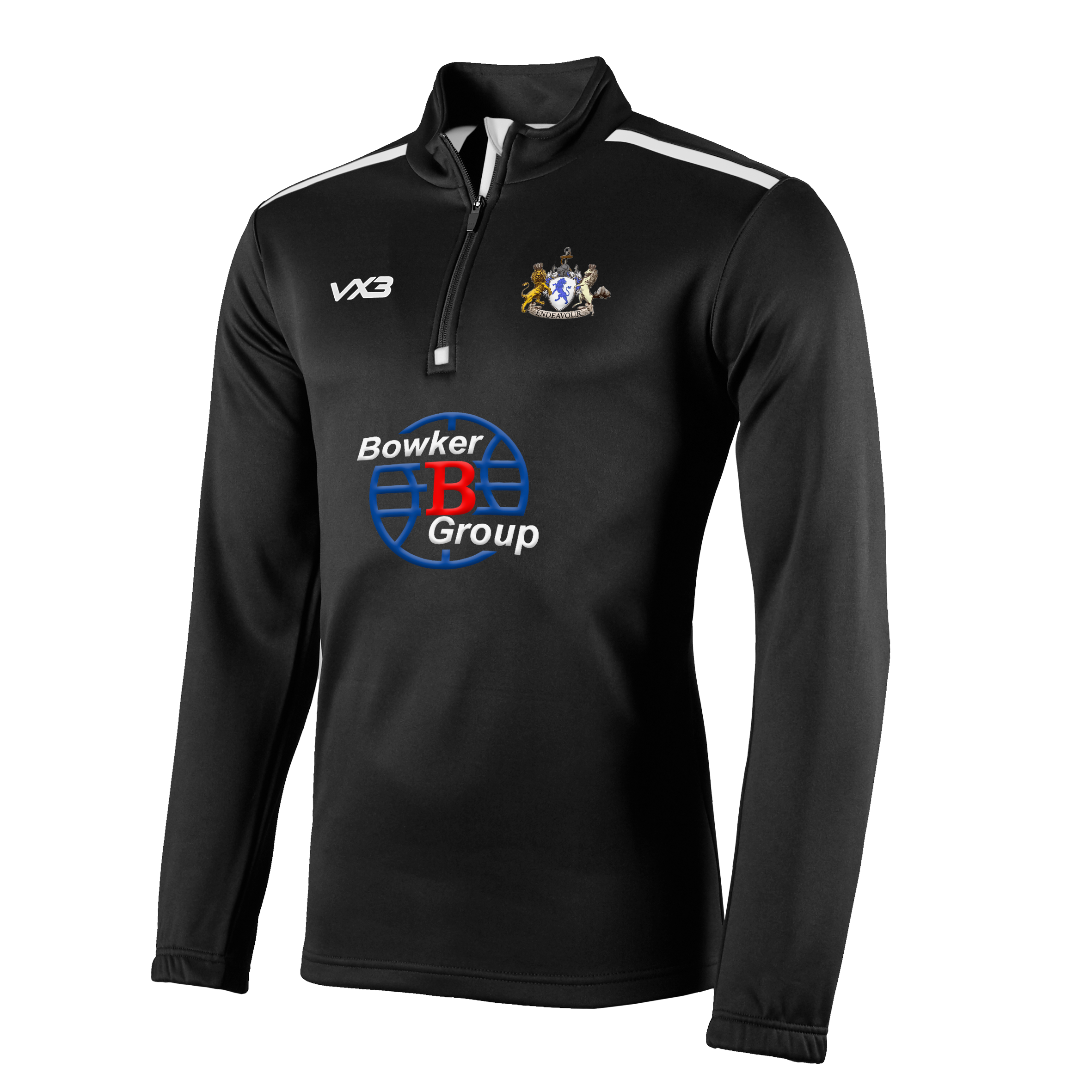Cleveland Cougars 7s Fortis Half Zip Sweat