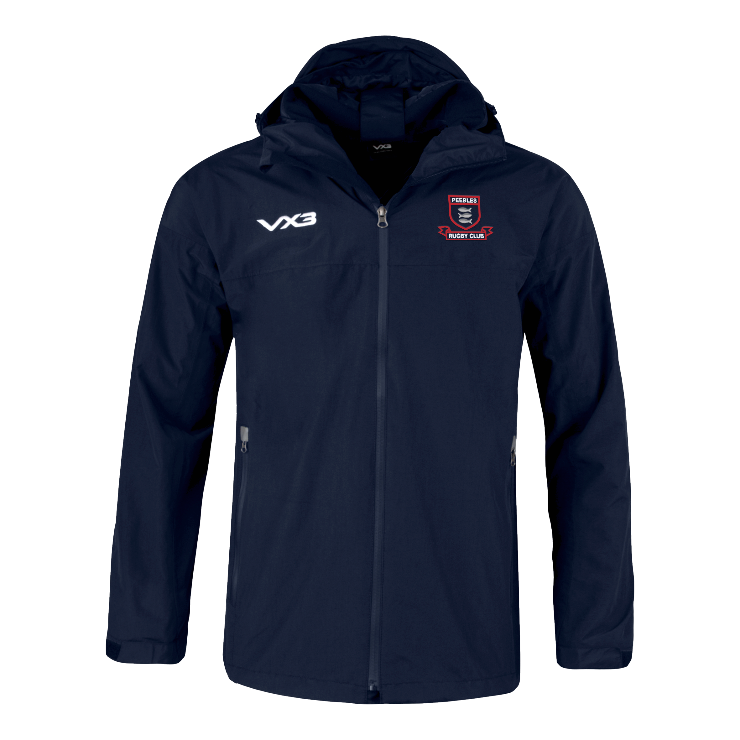 Peebles RFC Protego Waterproof Jacket