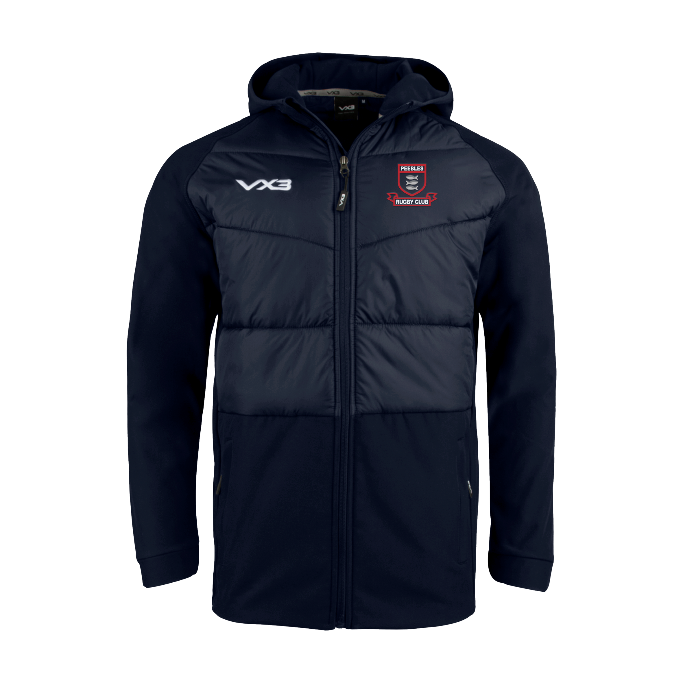 Peebles RFC Tempest Hybrid Jacket