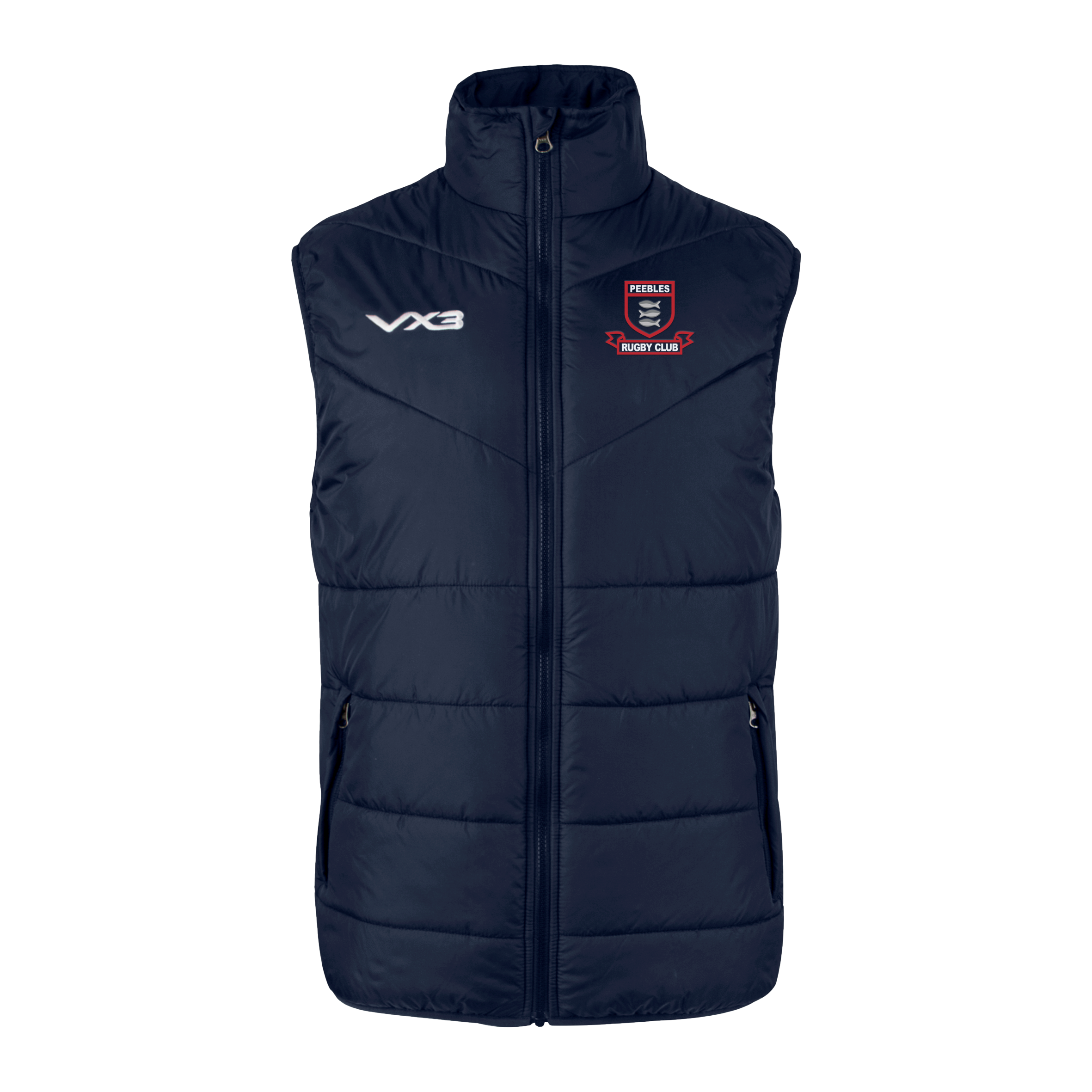 Peebles RFC Ventus Gilet