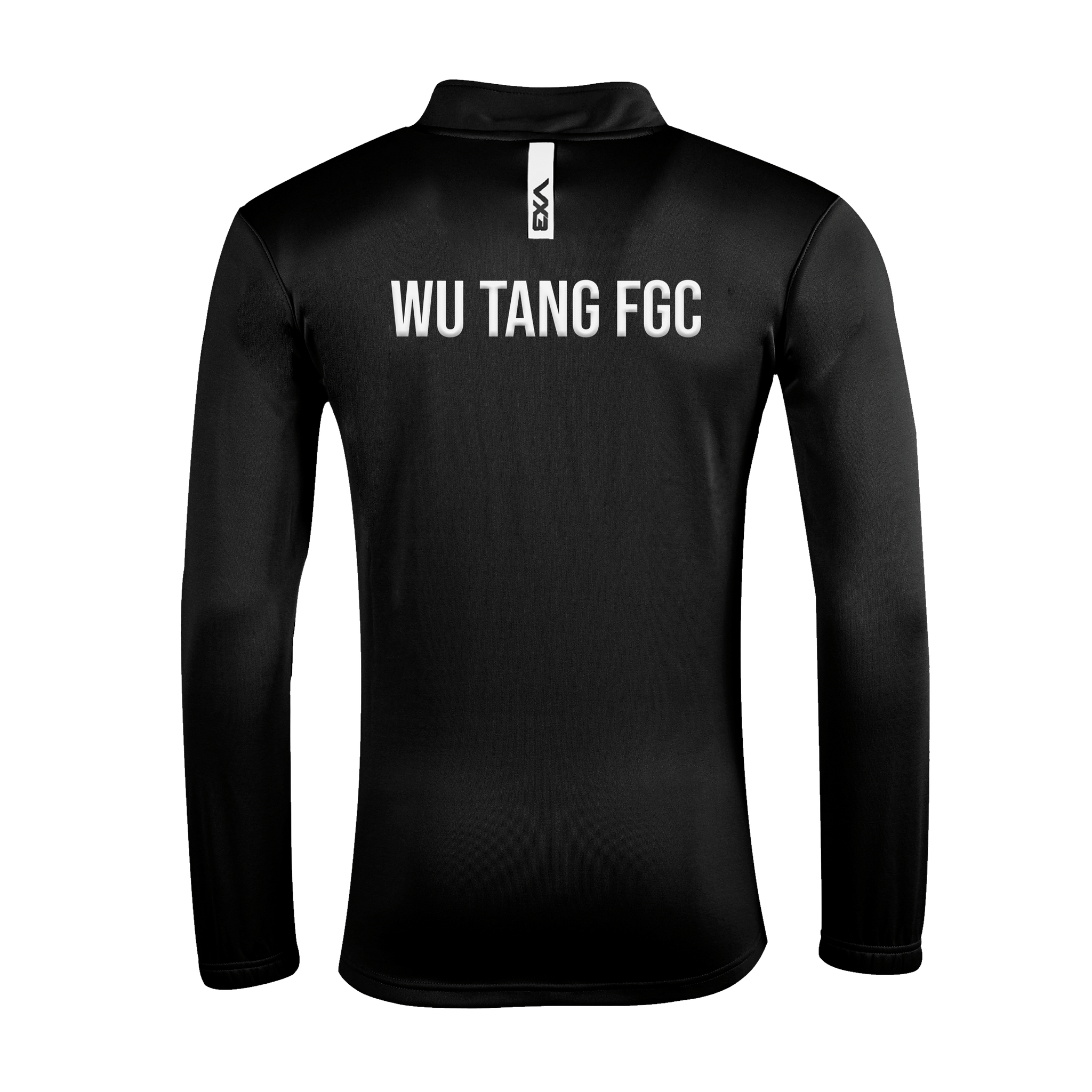 Wu-Tang Football Golf Club Fortis Half Zip Sweat