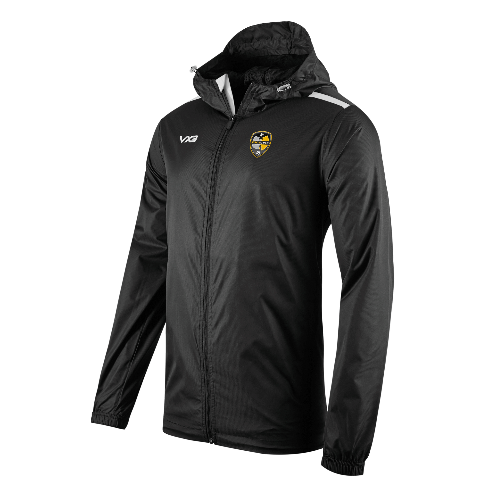 Youth golf top rain gear