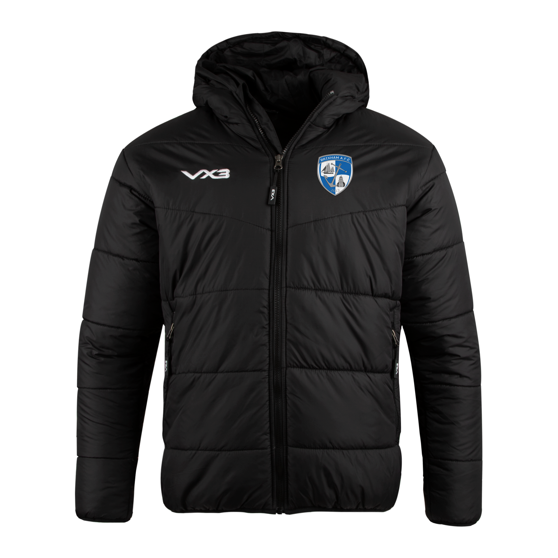 Brixham AFC Lorica Quilted Jacket