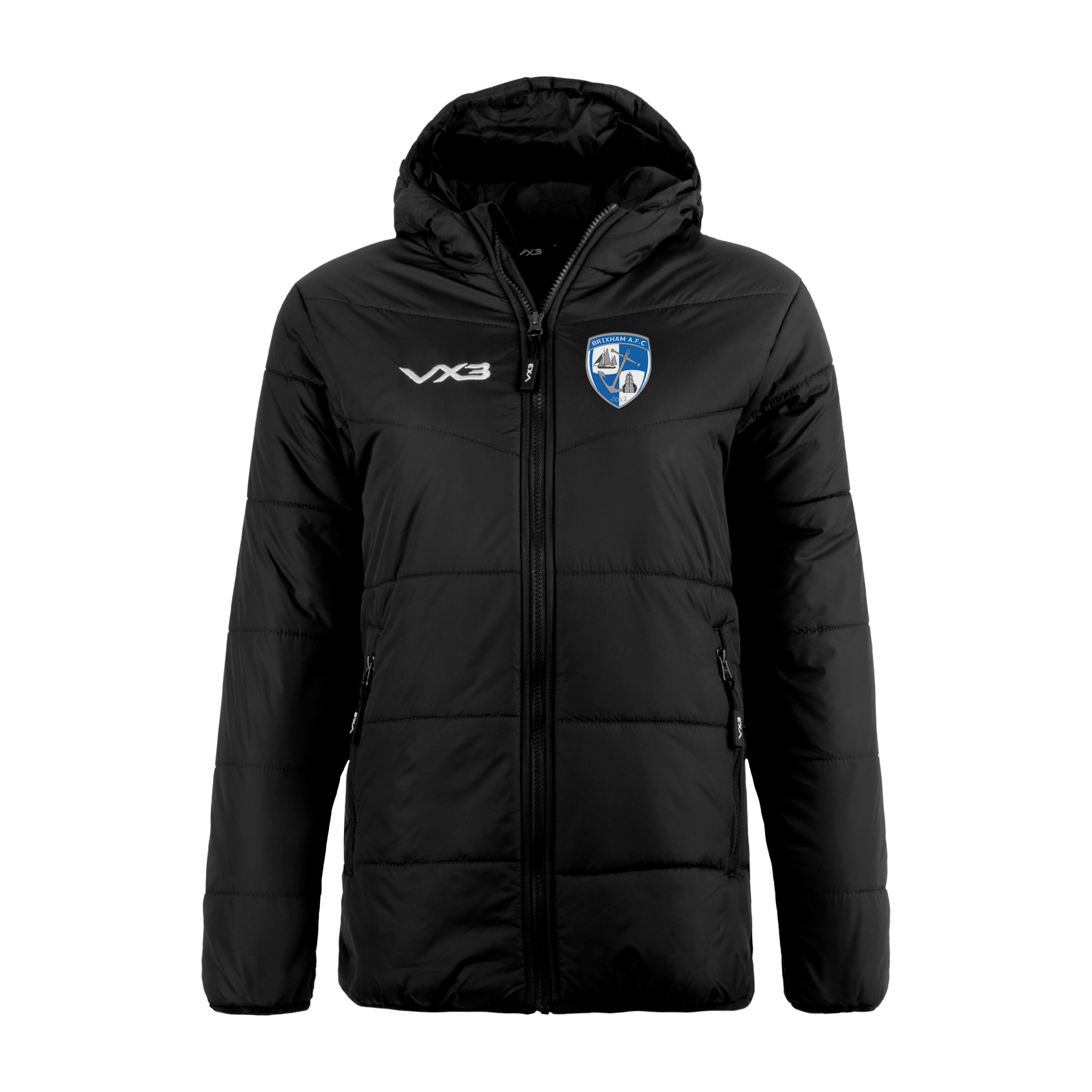 Brixham AFC Lorica Ladies Quilted Jacket