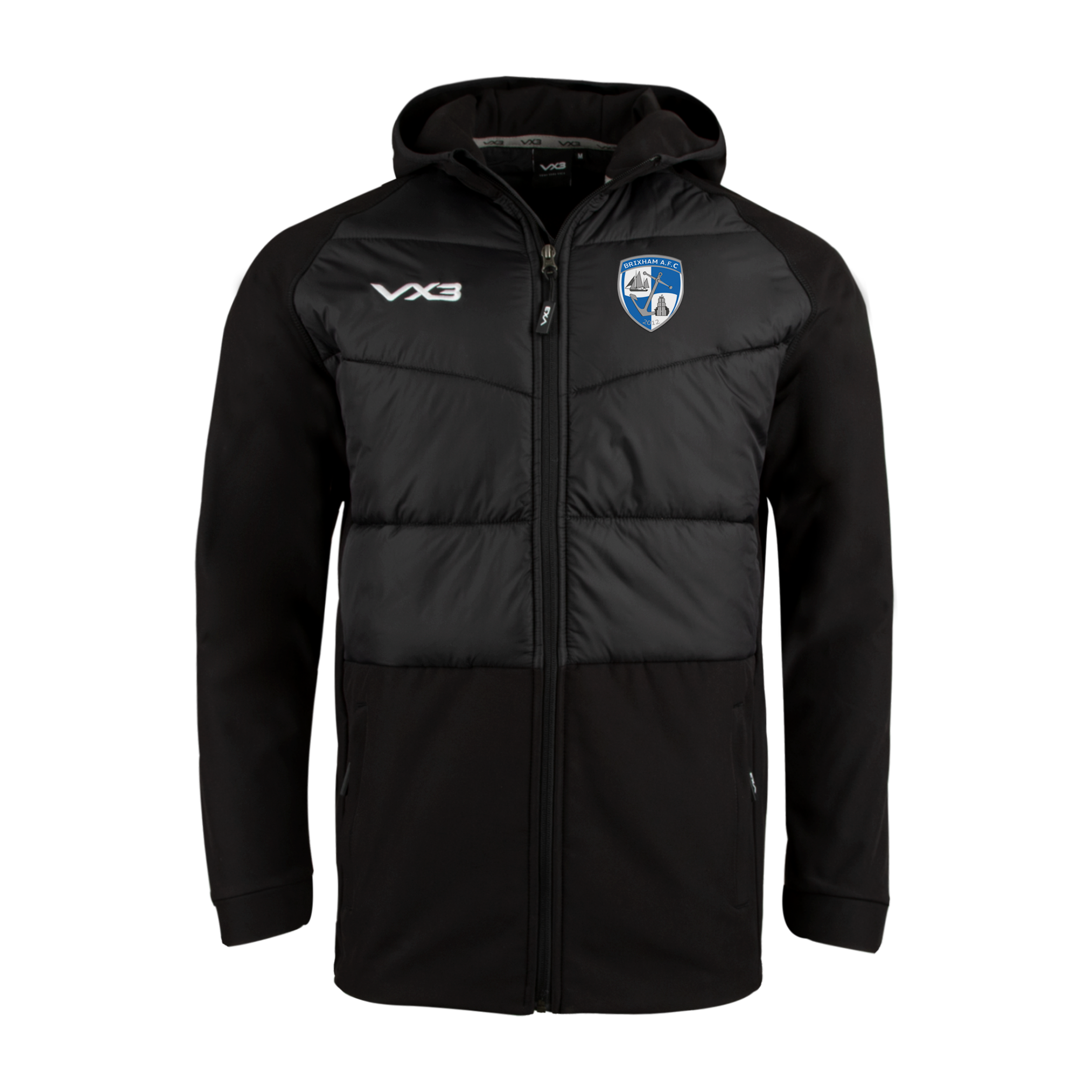 Brixham AFC Tempest Hybrid Jacket