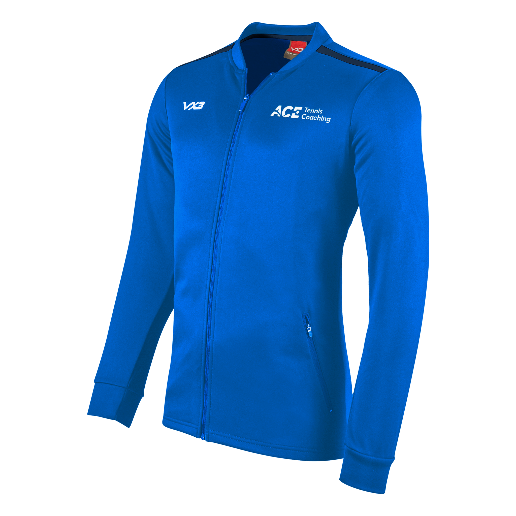 Ace Tennis Coaching Fortis Youth Presentation Jacket
