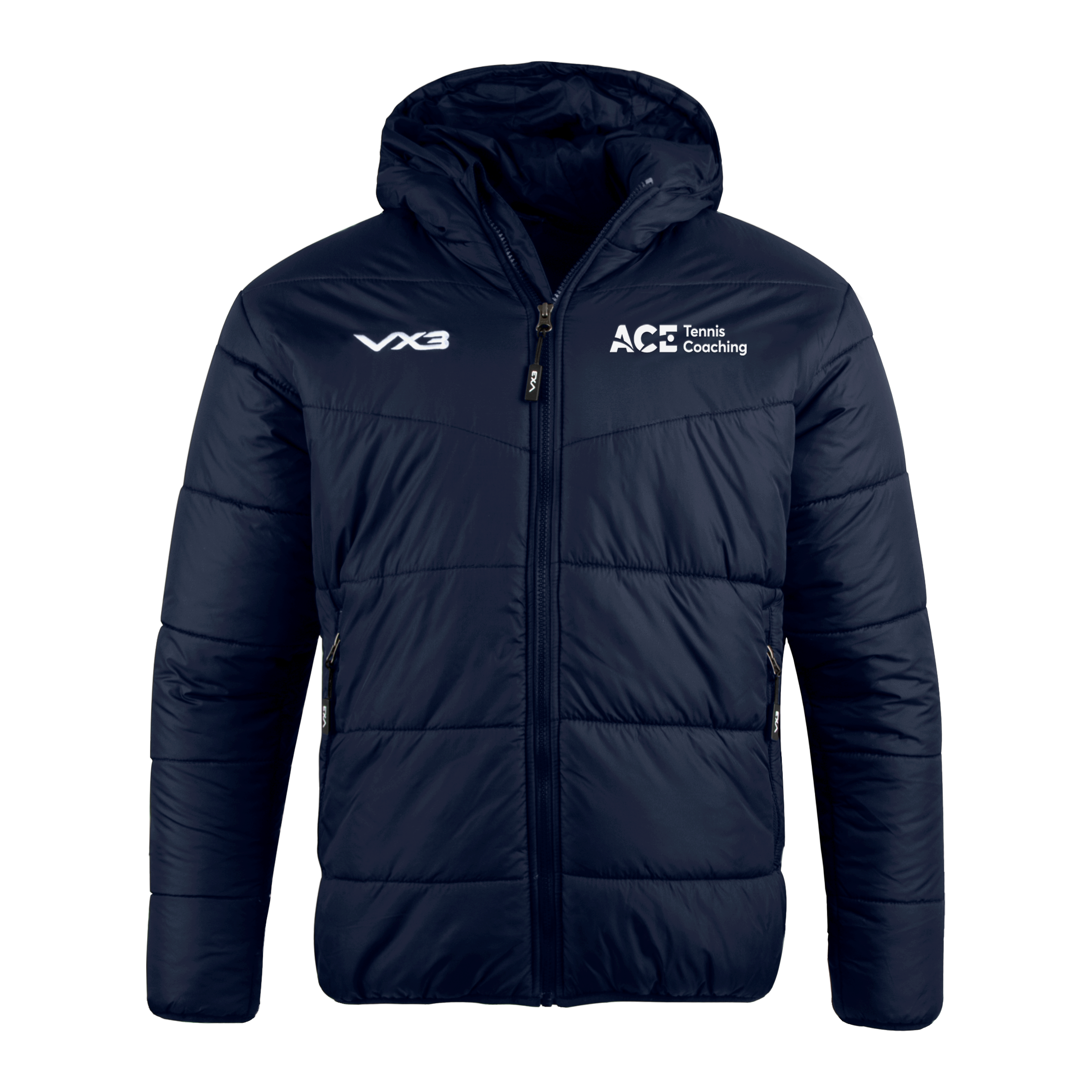 Ace Tennis Coaching Lorica Quilted Jacket