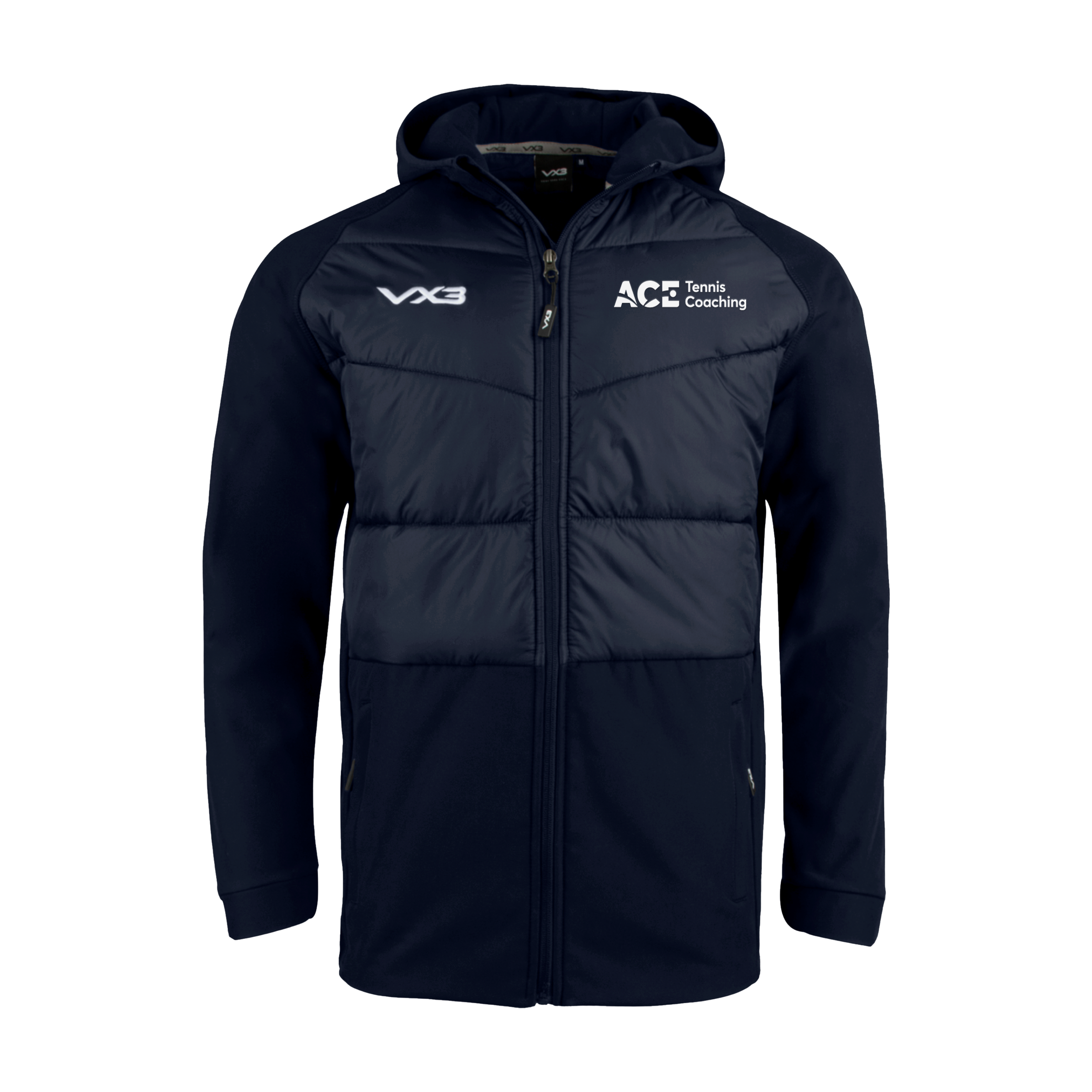 Ace Tennis Coaching Tempest Hybrid Jacket