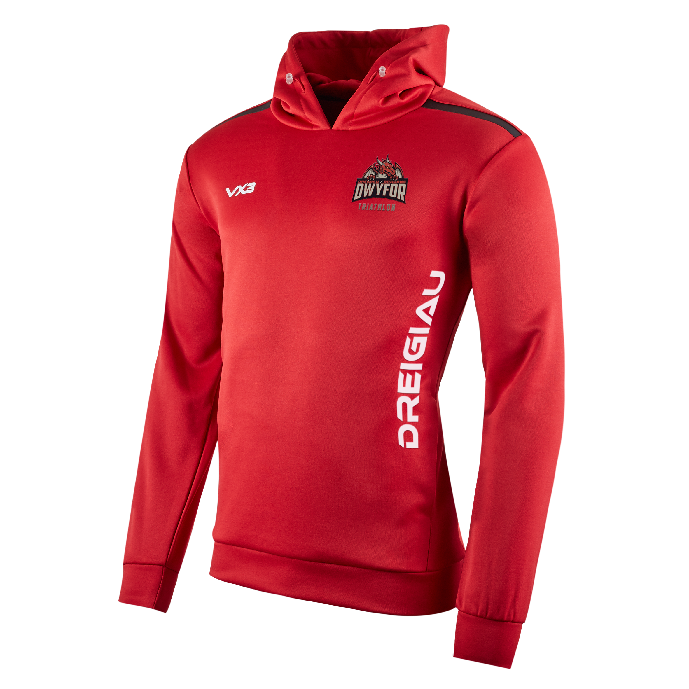 Dwyfor Triathlon Fortis Hoodie