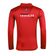 Dwyfor Triathlon Fortis Half Zip Sweat