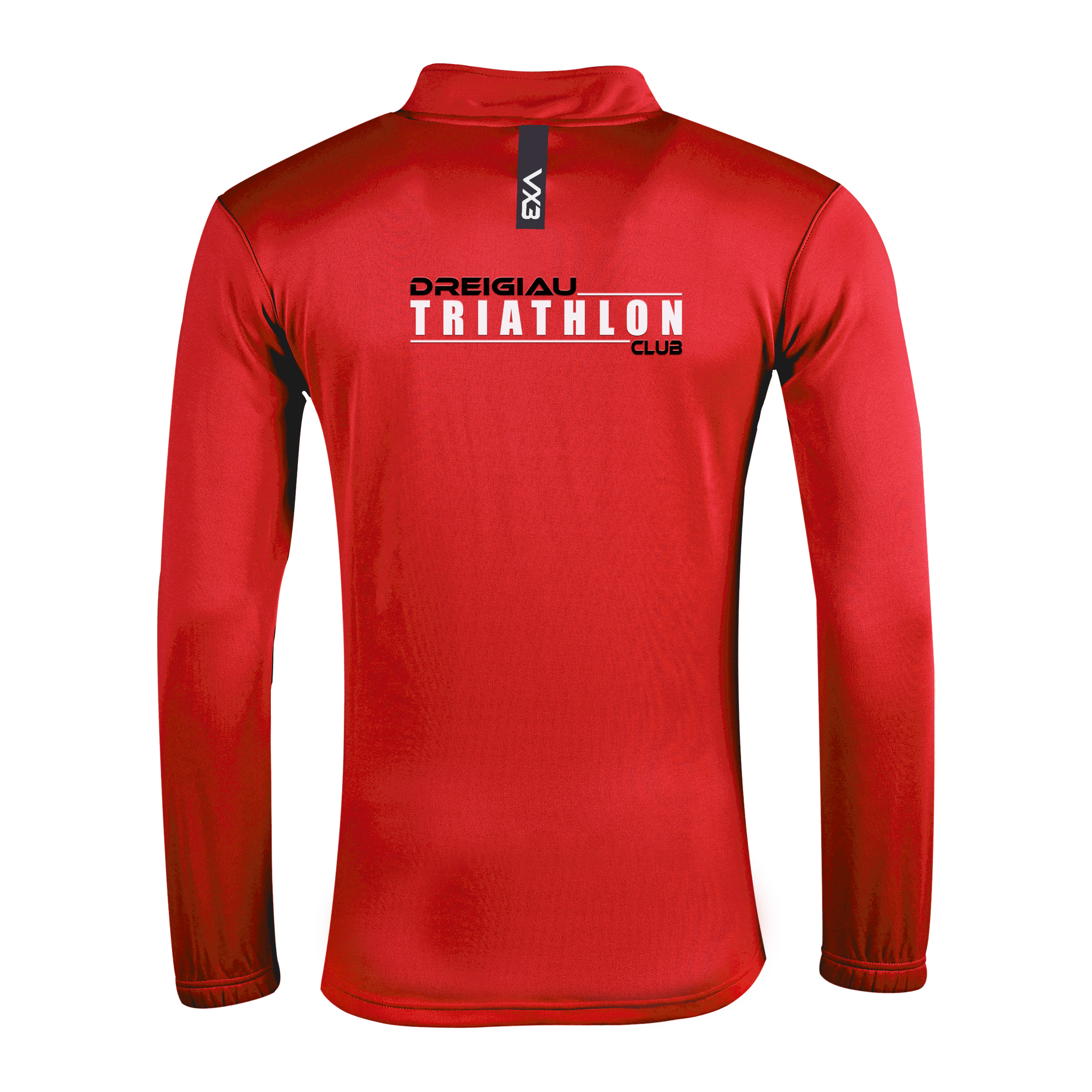 Dwyfor Triathlon Fortis Youth Half Zip Sweat
