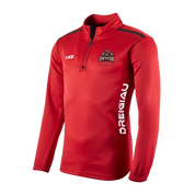 Dwyfor Triathlon Fortis Youth Half Zip Sweat