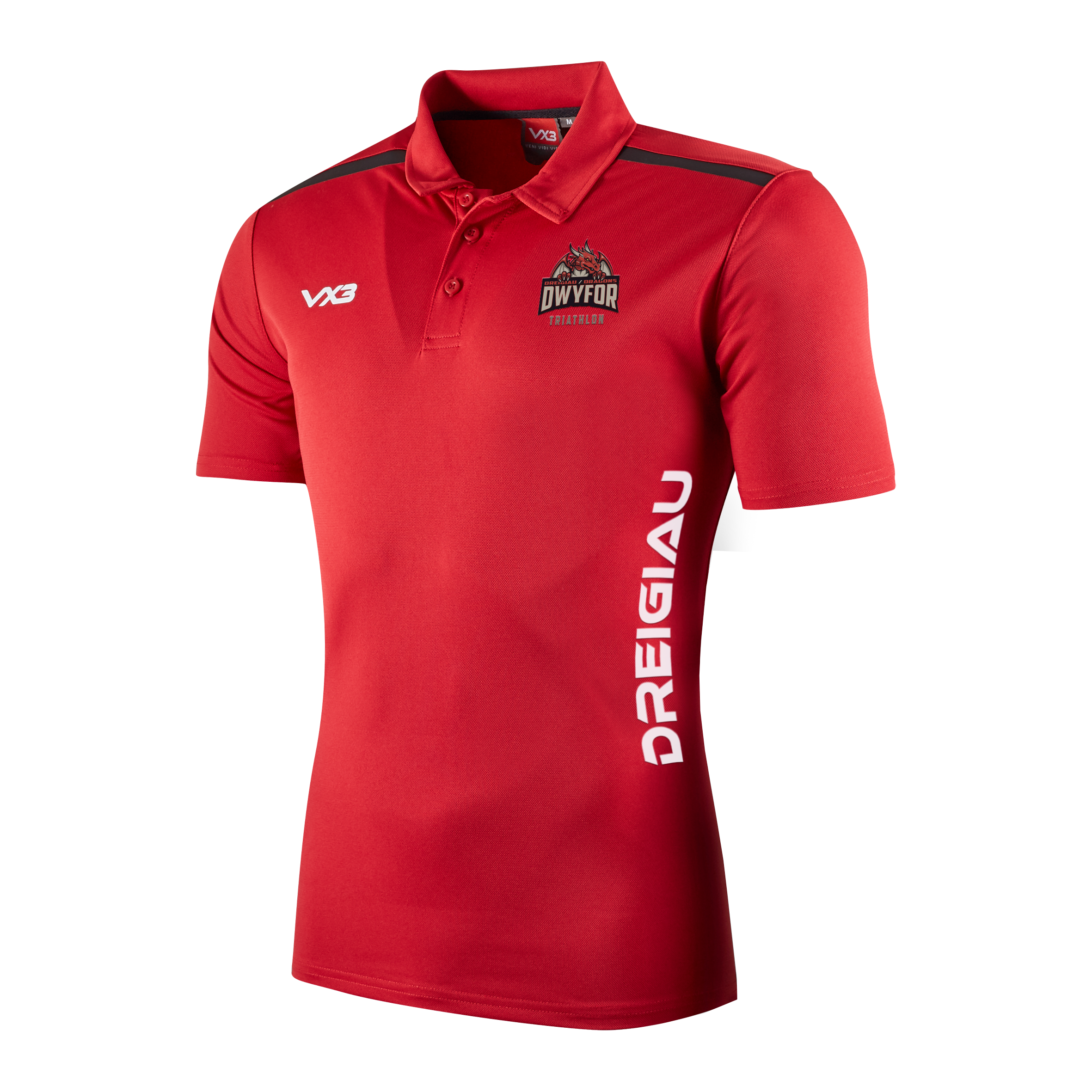 Dwyfor Triathlon Fortis Youth Polo
