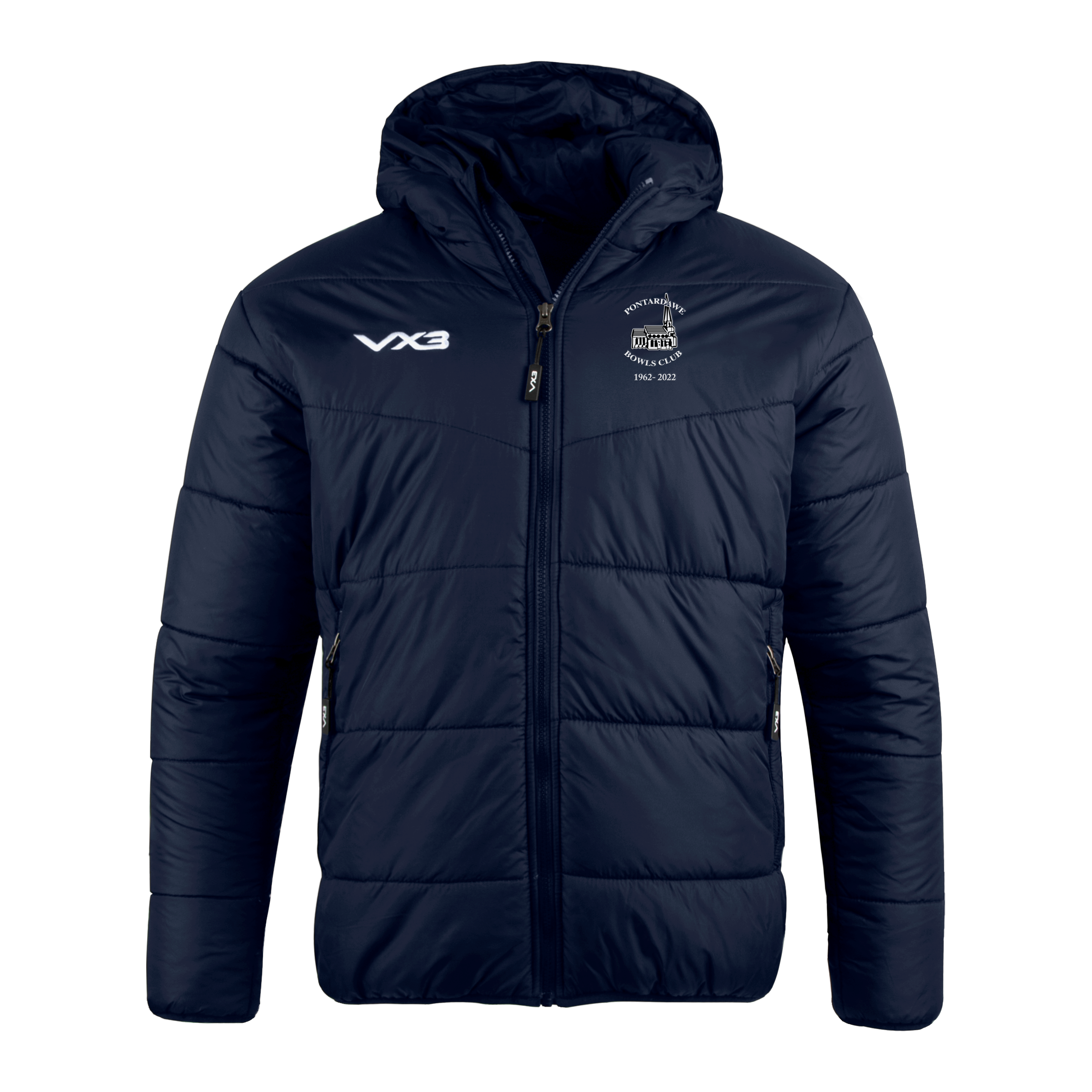 Pontardawe Bowls Club Lorica Quilted Jacket