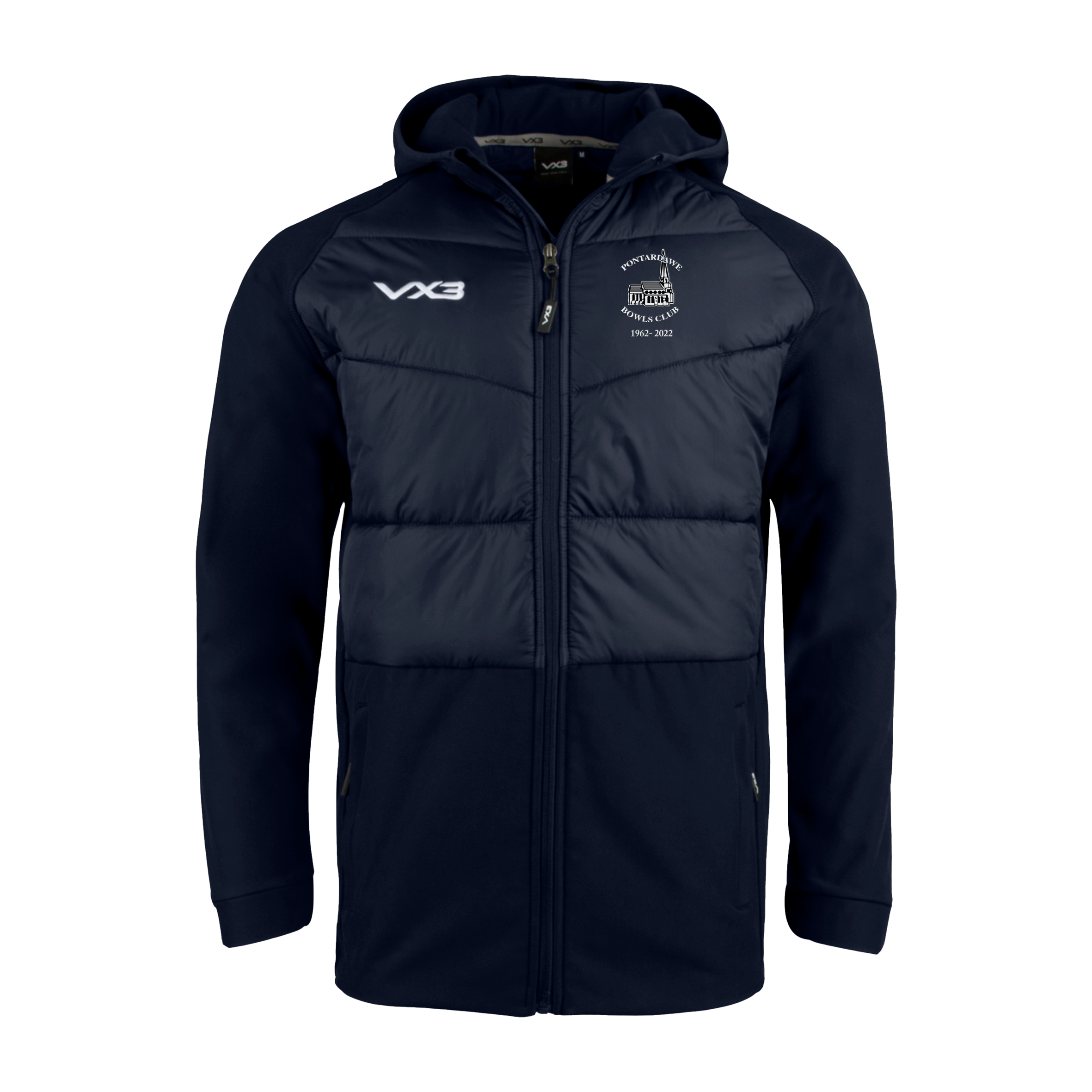 Pontardawe Bowls Club Tempest Hybrid Jacket