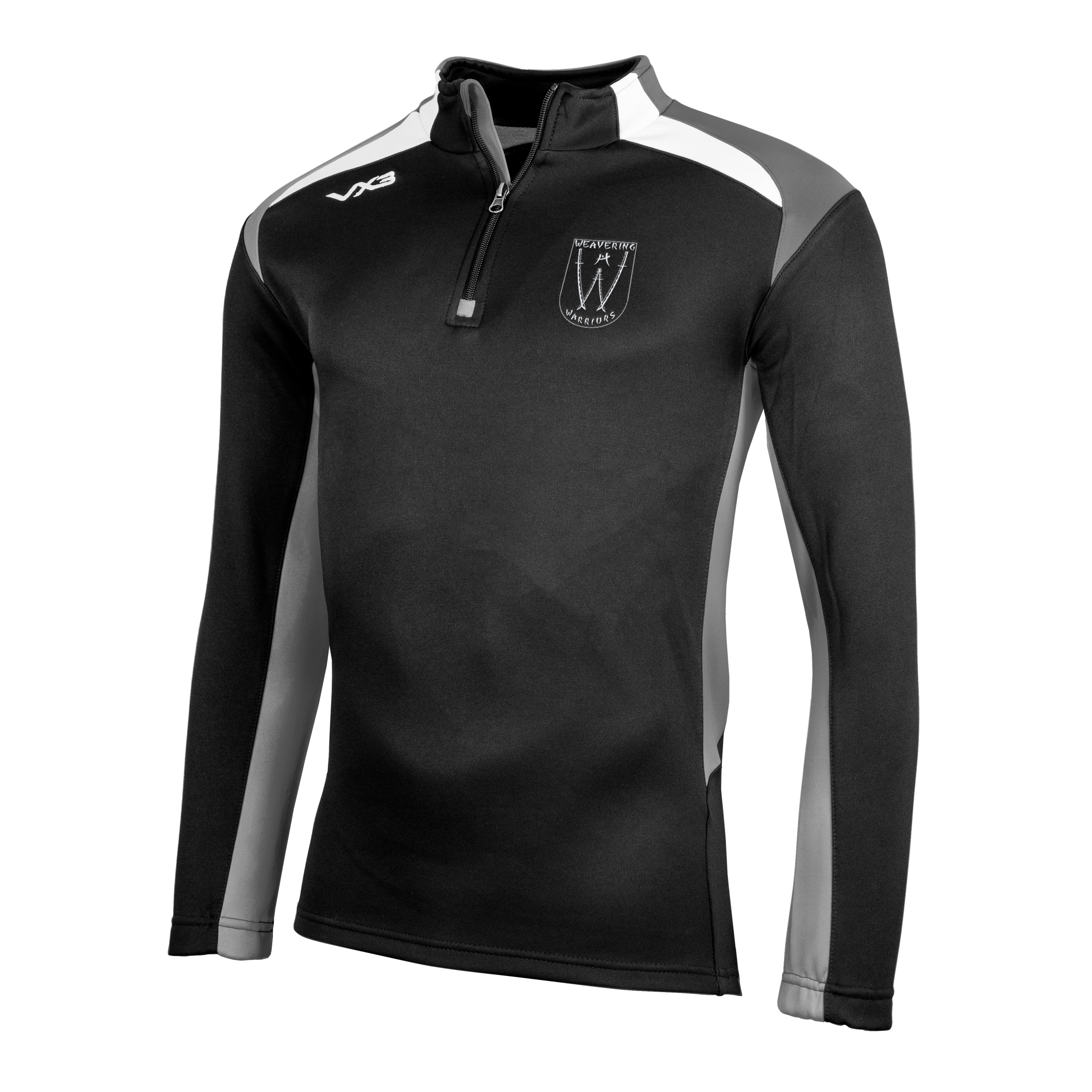 Weavering Warriors RFC Novus Half Zip Sweat
