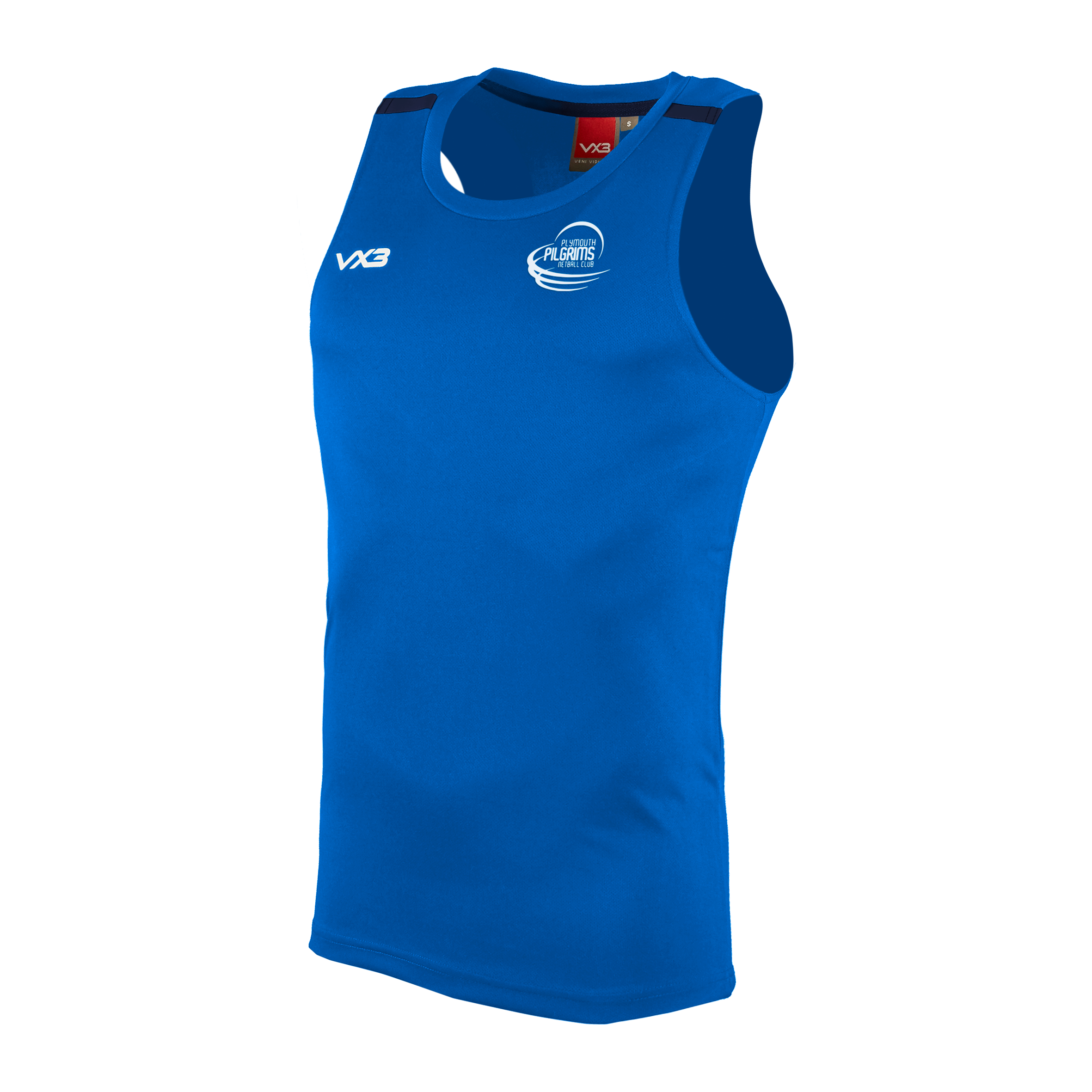 Plymouth Pilgrims Netball Club Fortis Vest