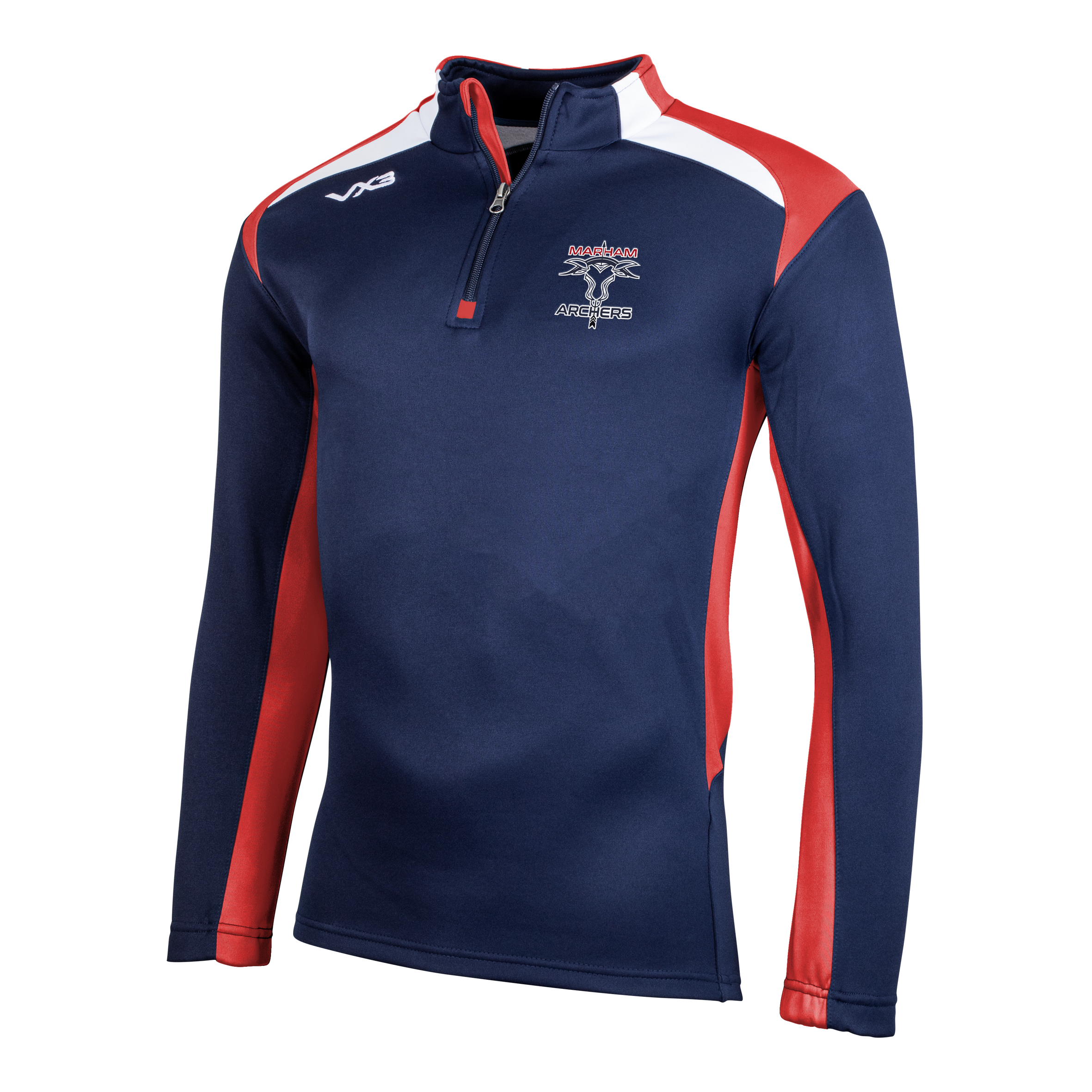 Marham Archers Novus Youth Half Zip Sweat