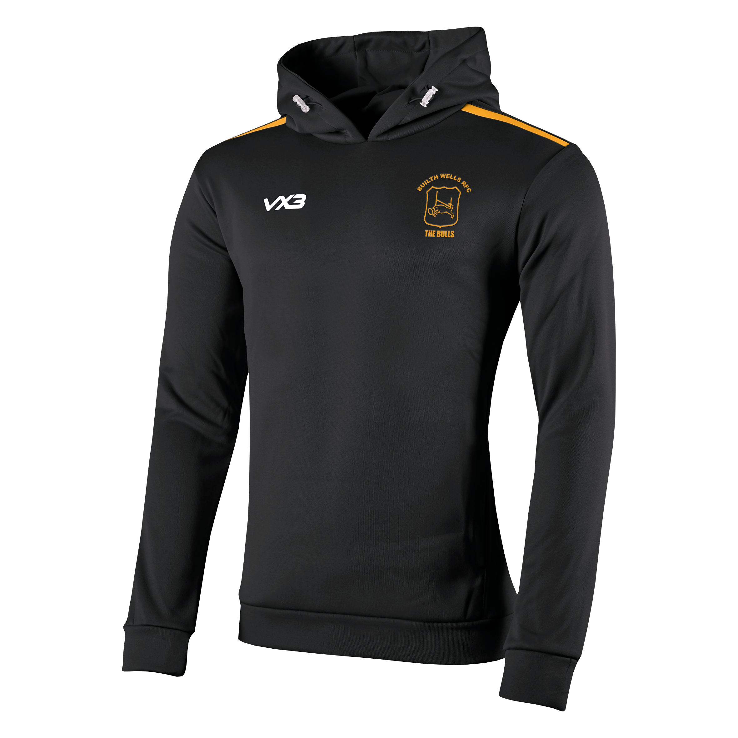 Builth Wells RFC Fortis Hoodie – VX3