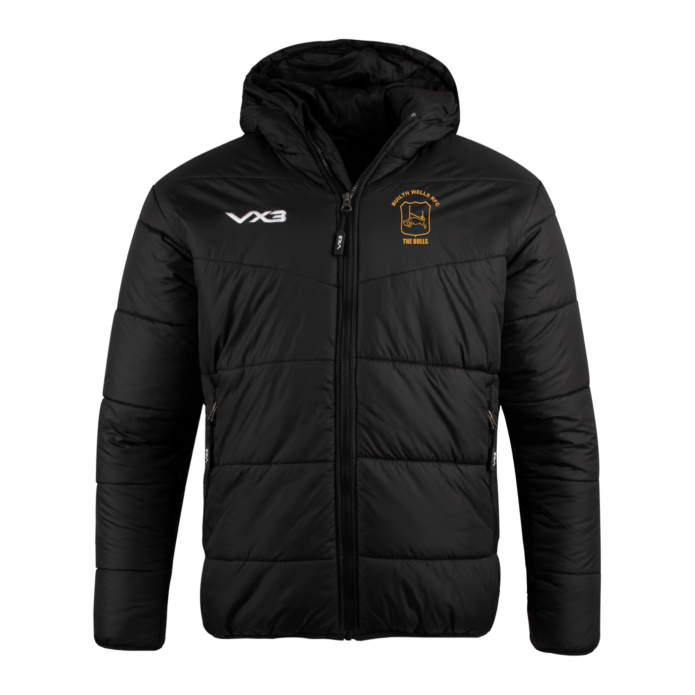 Builth Wells RFC Lorica Ladies Quilted Jacket – VX3