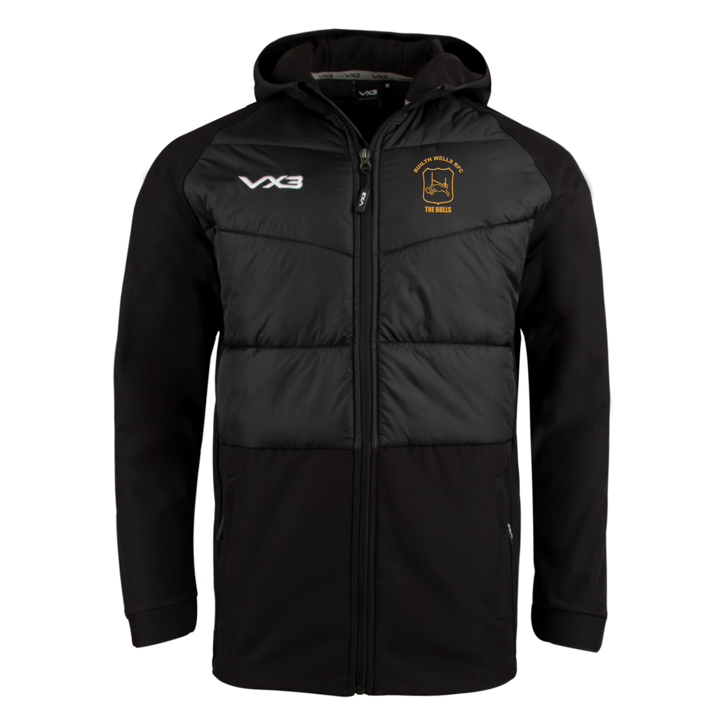 Builth Wells RFC Tempest Hybrid Jacket