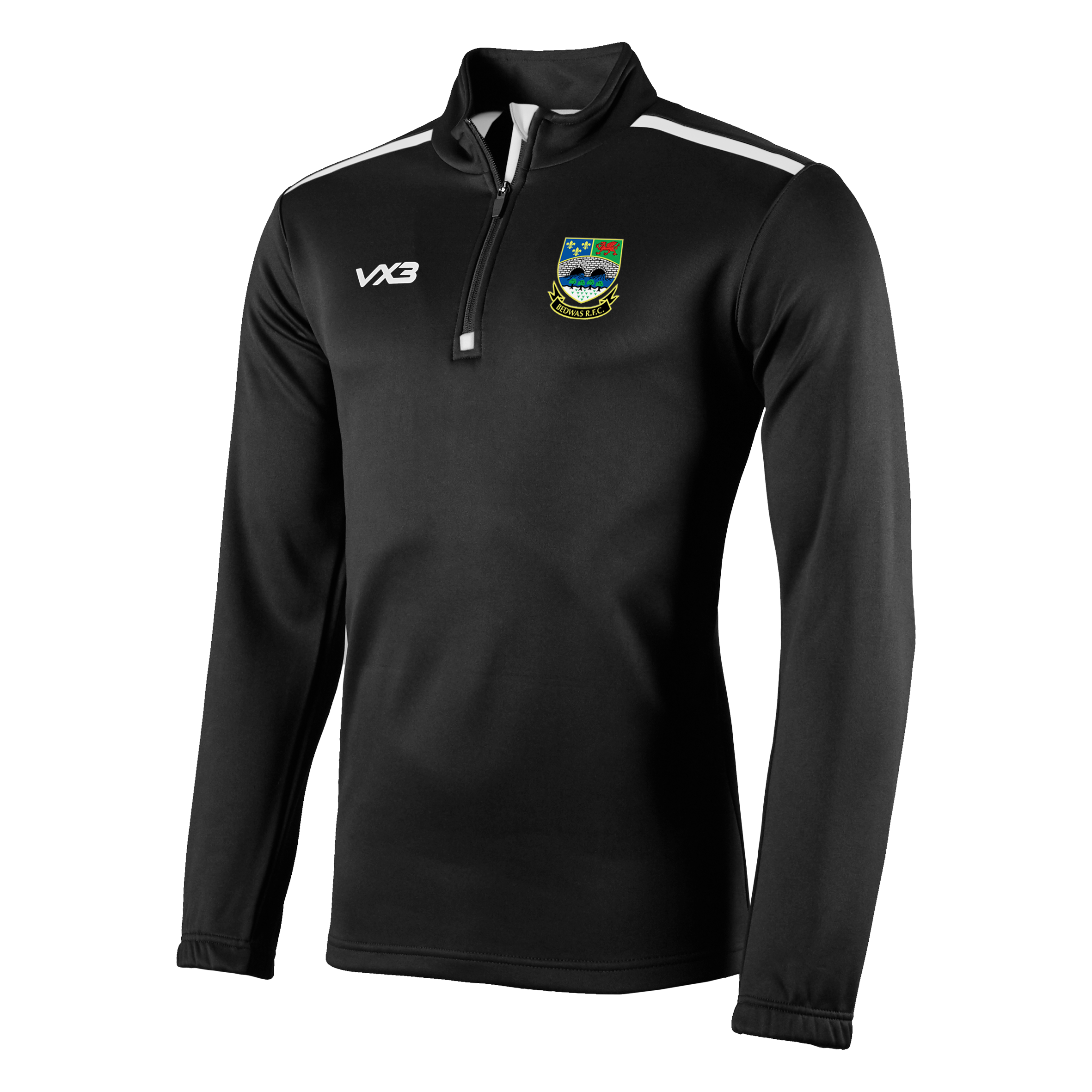 Bedwas RFC Fortis Youth Half Zip Sweat