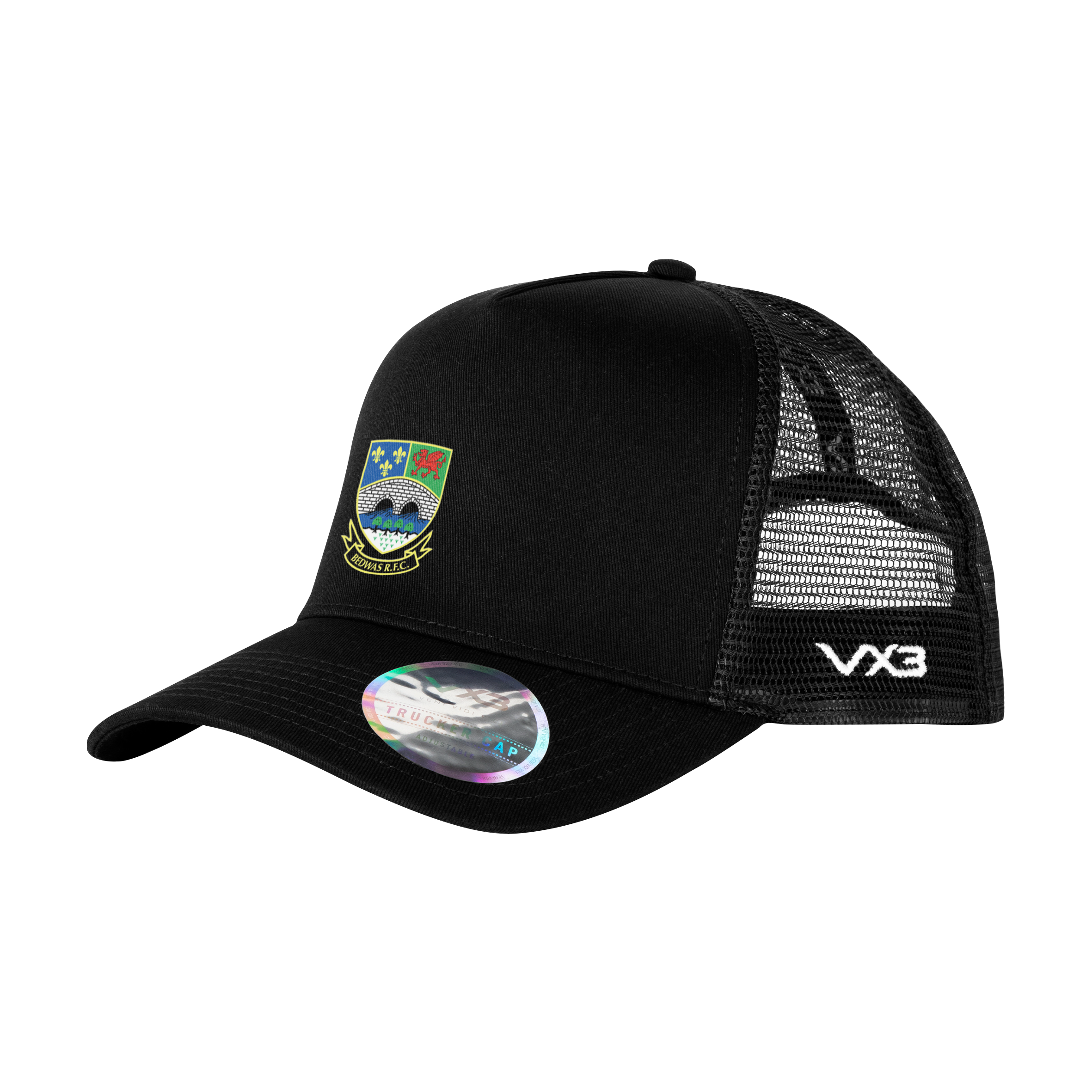 Bedwas RFC Trucker Cap