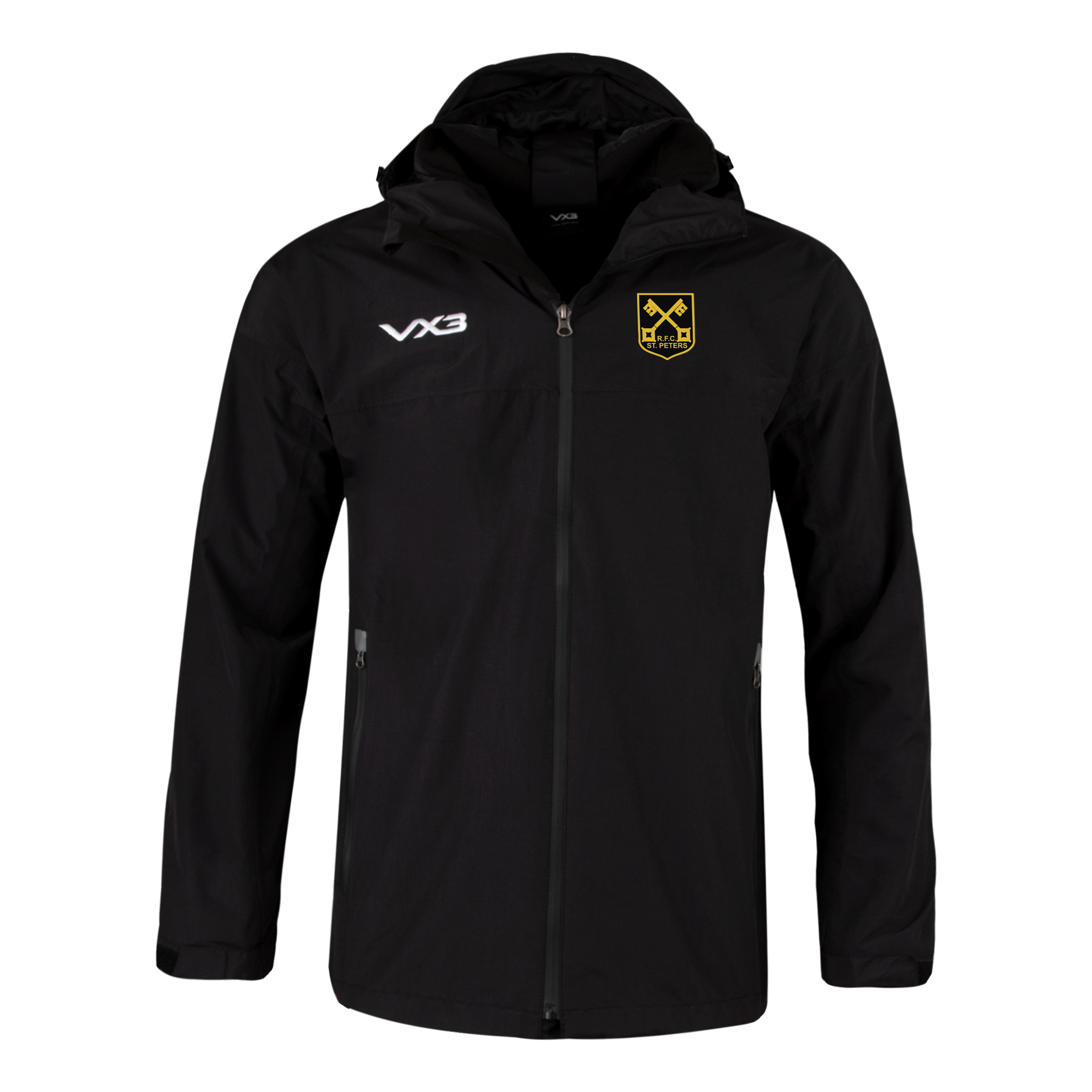 St Peters RFC Protego Waterproof Jacket