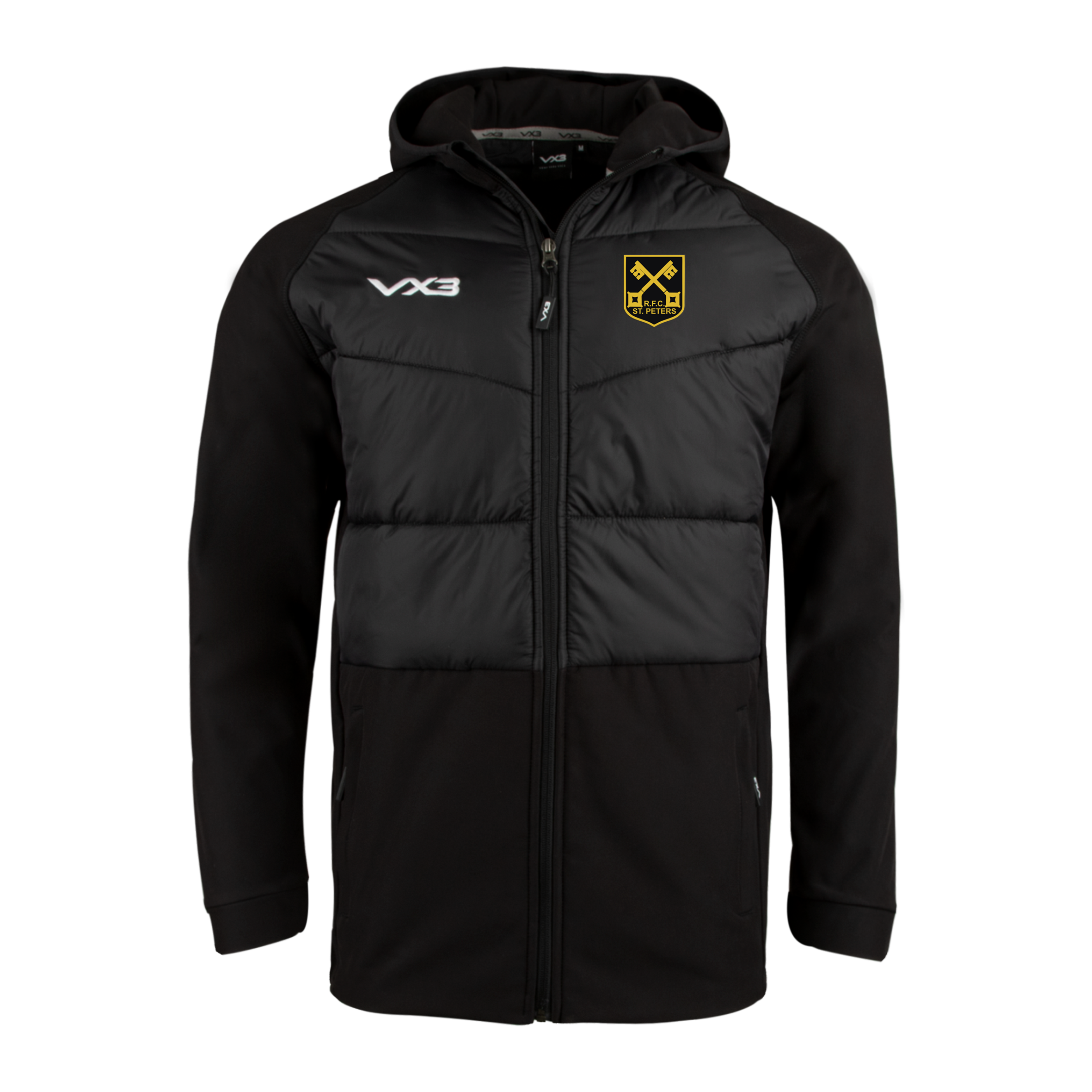 St Peters RFC Tempest Hybrid Jacket