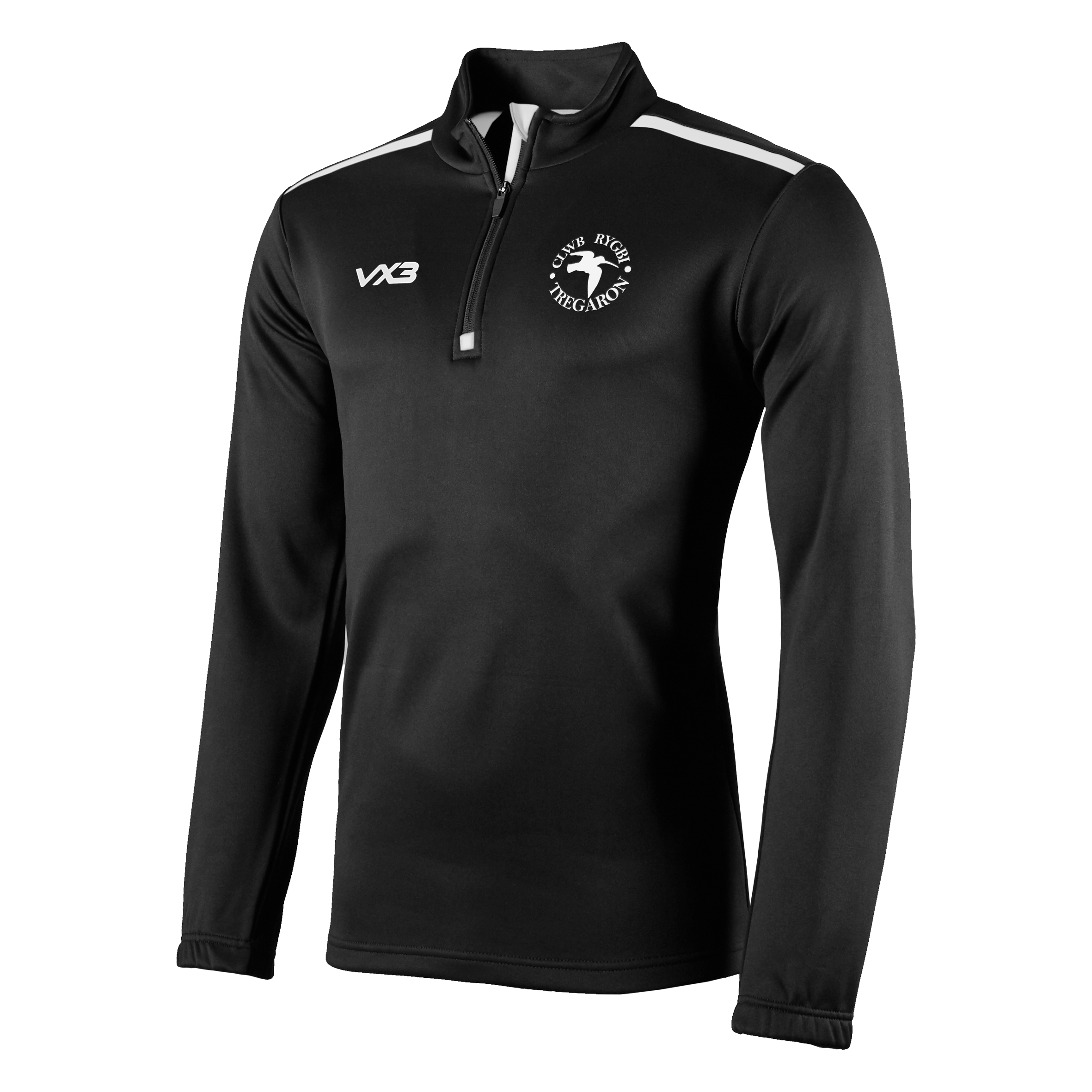 Tregaron RFC Fortis Half Zip Sweat