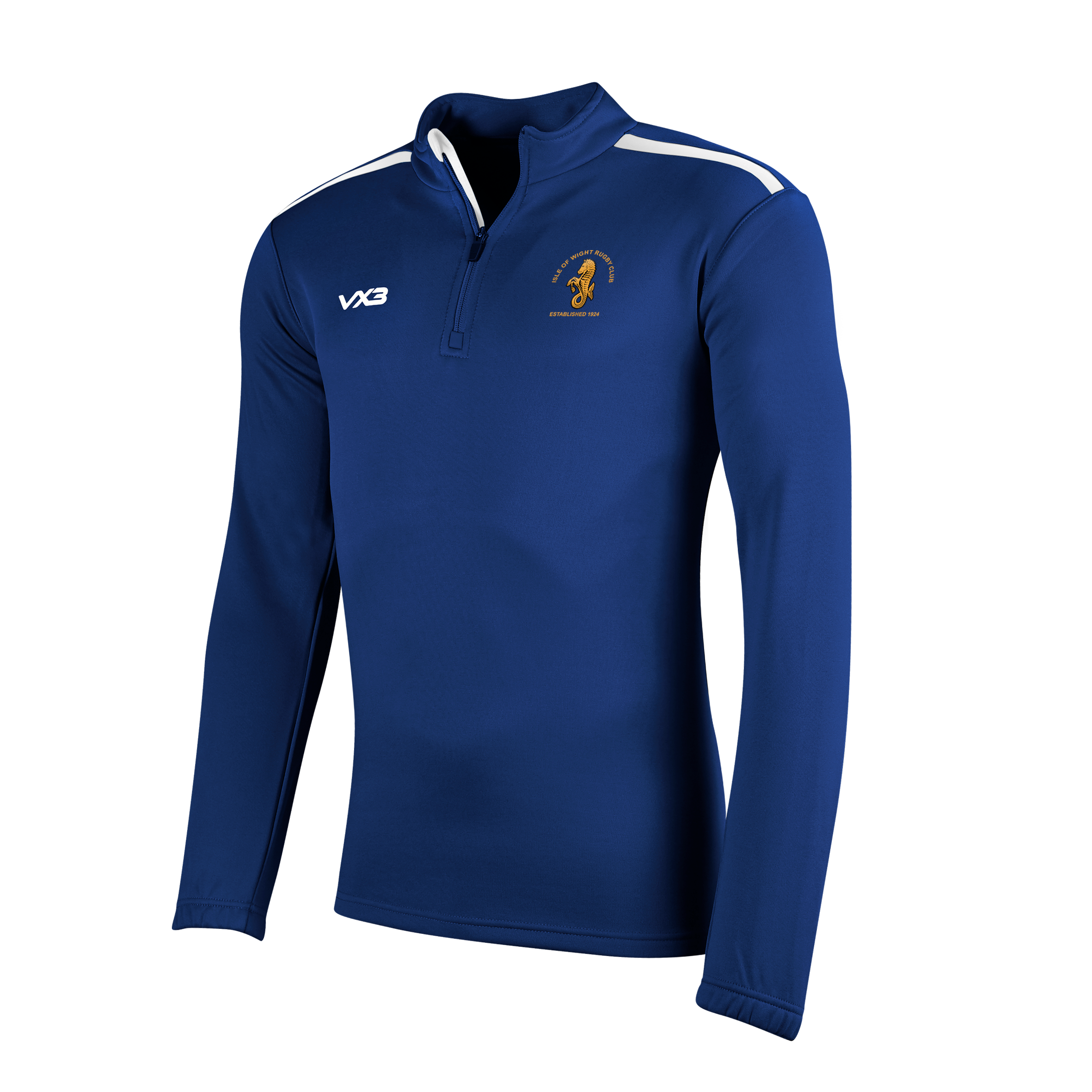 Isle of Wight RFC Fortis Half Zip Sweat