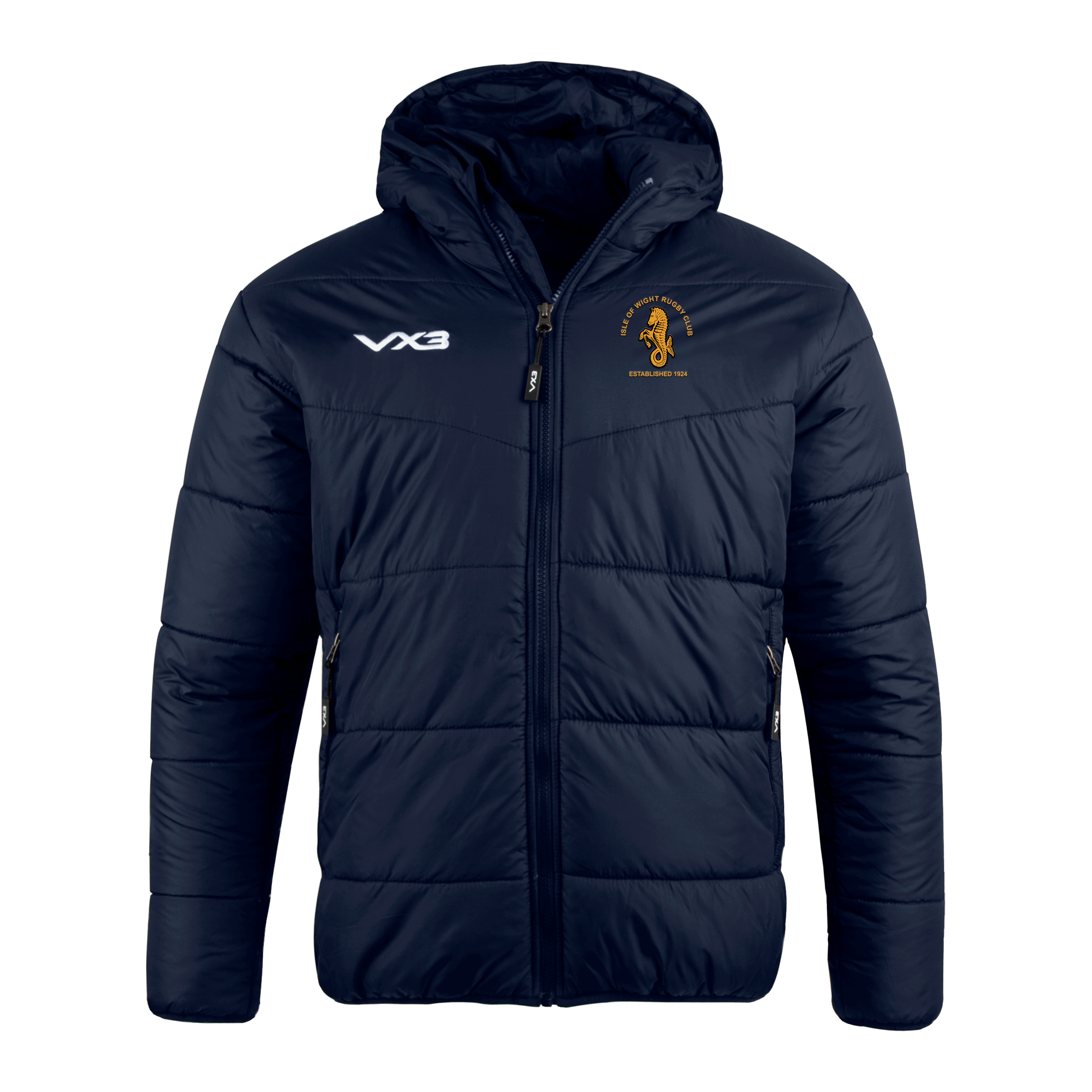 Isle of Wight RFC Lorica Quilted Jacket